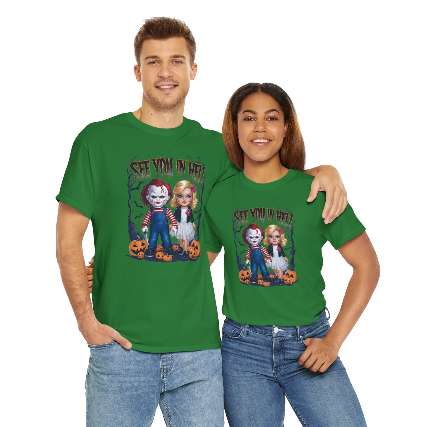 Halloween Heavy Cotton Tee