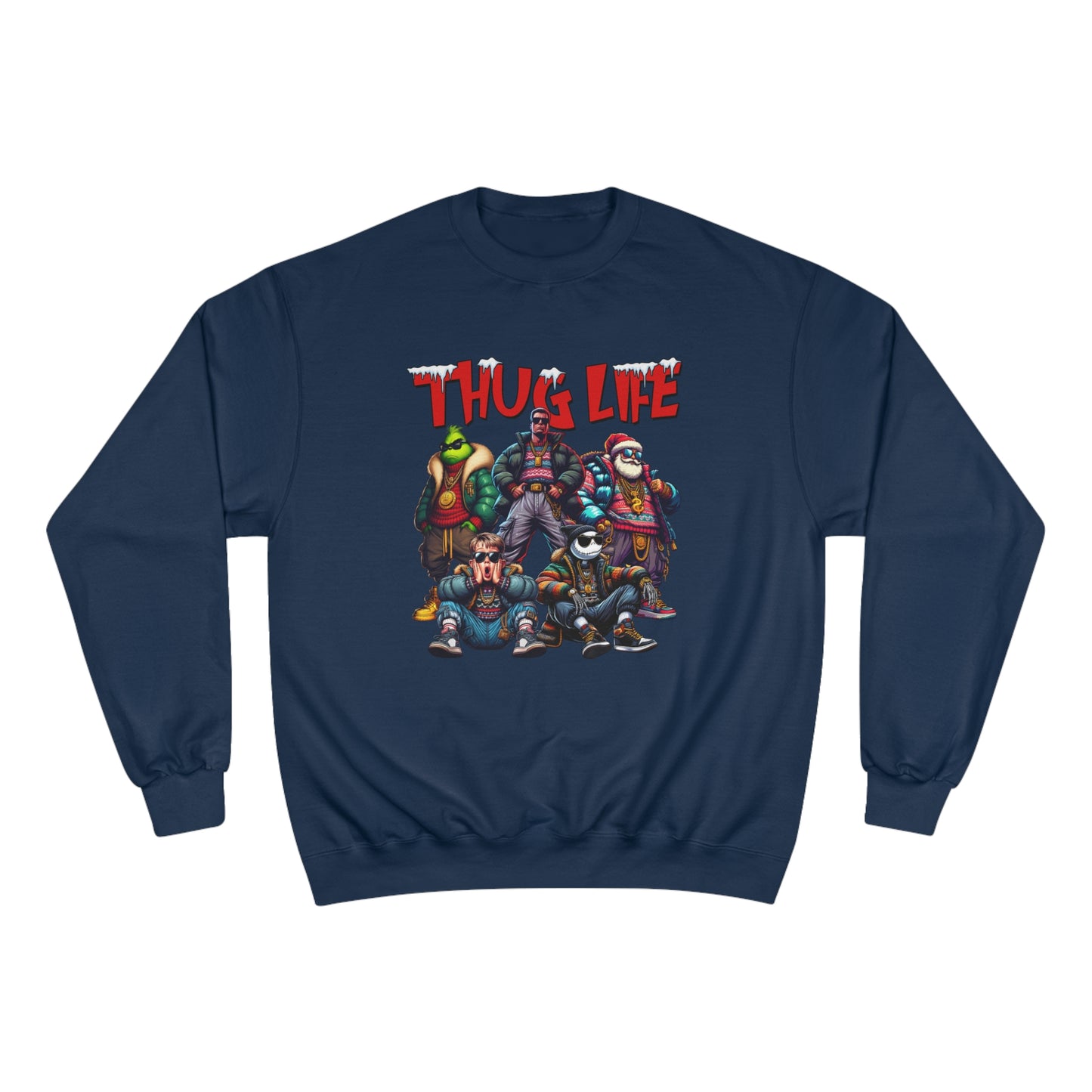 Thug Life Champion Sweatshirt - Stylish & Comfortable Streetwear