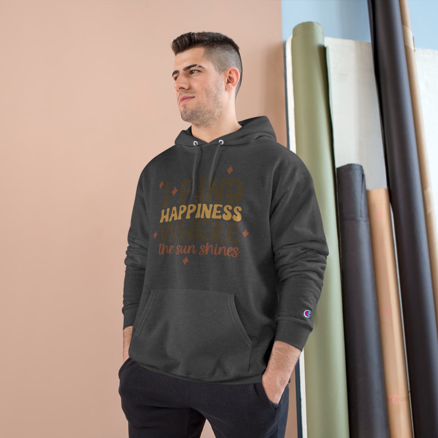 Happiness and Sunshine Champion Hoodie