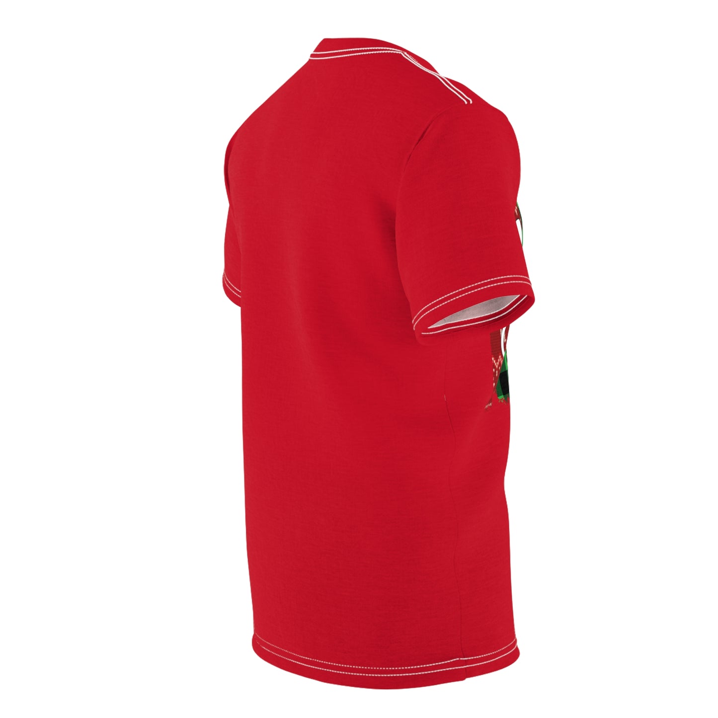 Merry Christmas Unisex Cut & Sew Tee - Festive Holiday Shirt