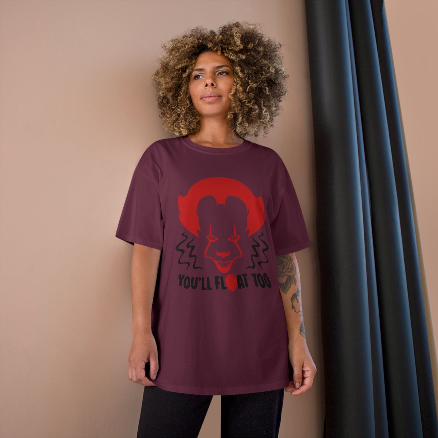 IT Halloween Champion T-Shirt