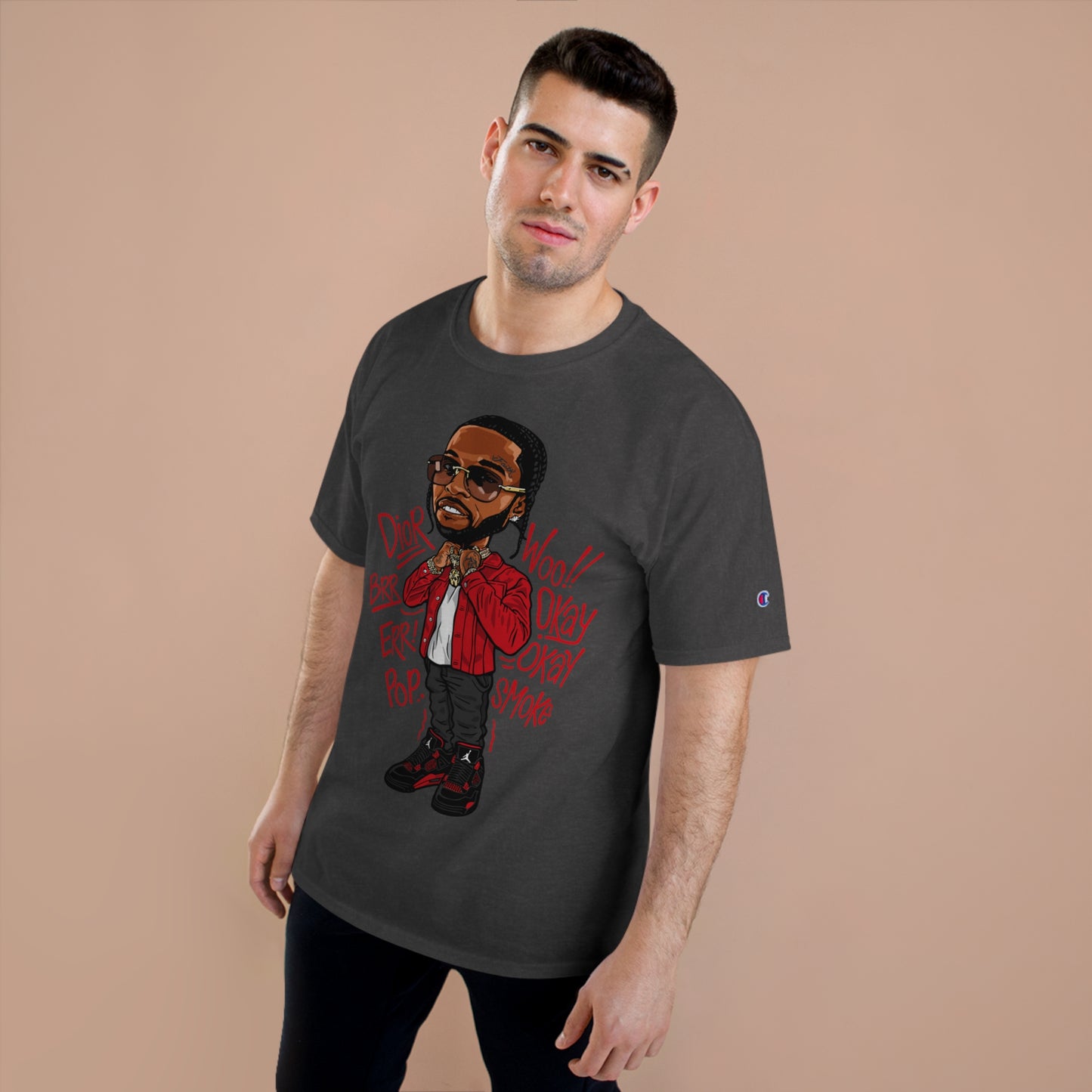PopSmoke Champion T-Shirt