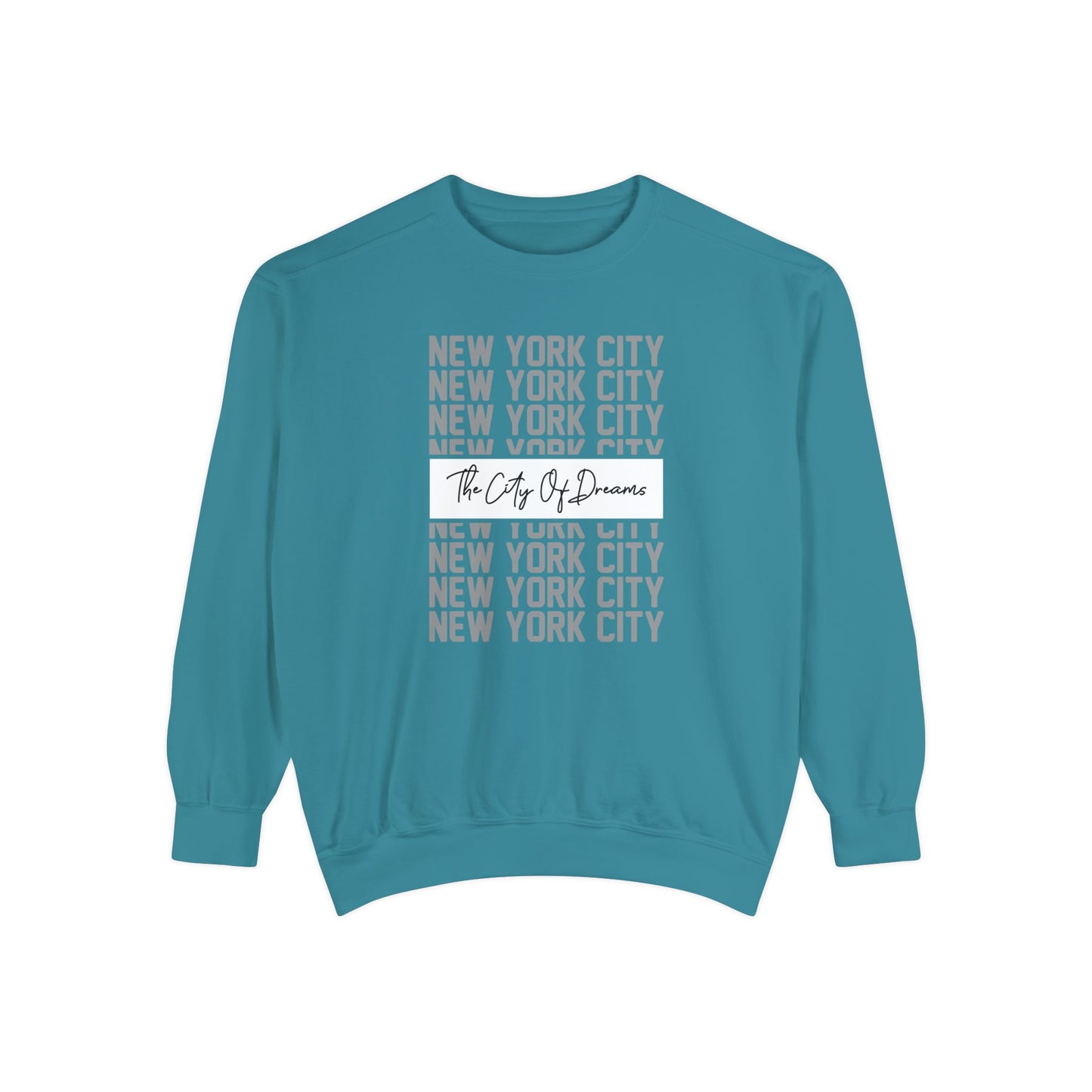 New York City Garment-Dyed Sweatshirt