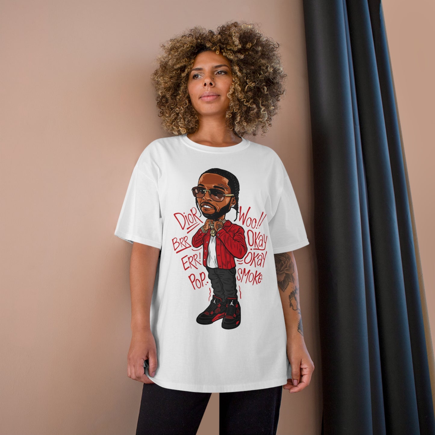 PopSmoke Champion T-Shirt