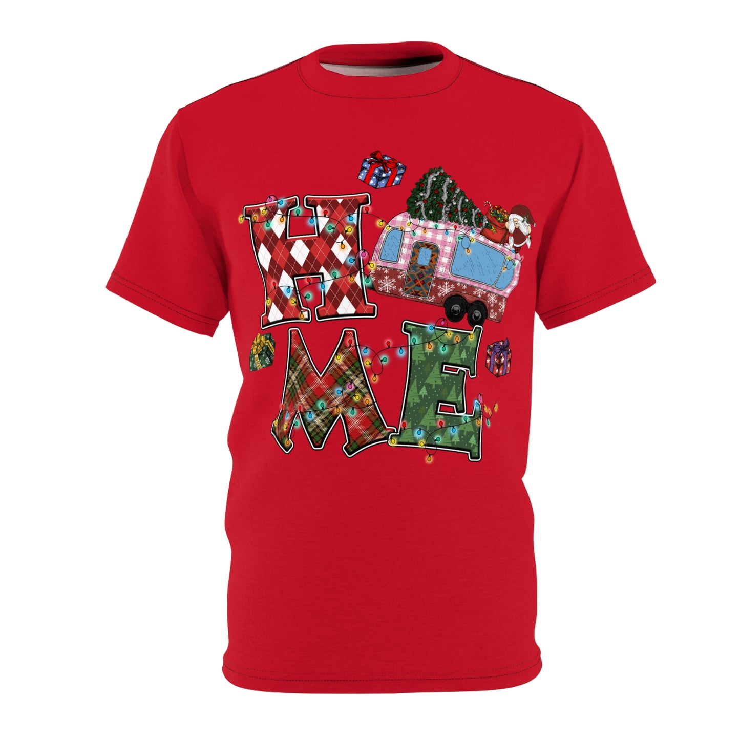 Festive Home Christmas Tee