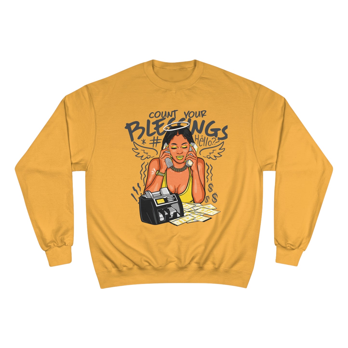 Count Your Blessings Champion Sweatshirt