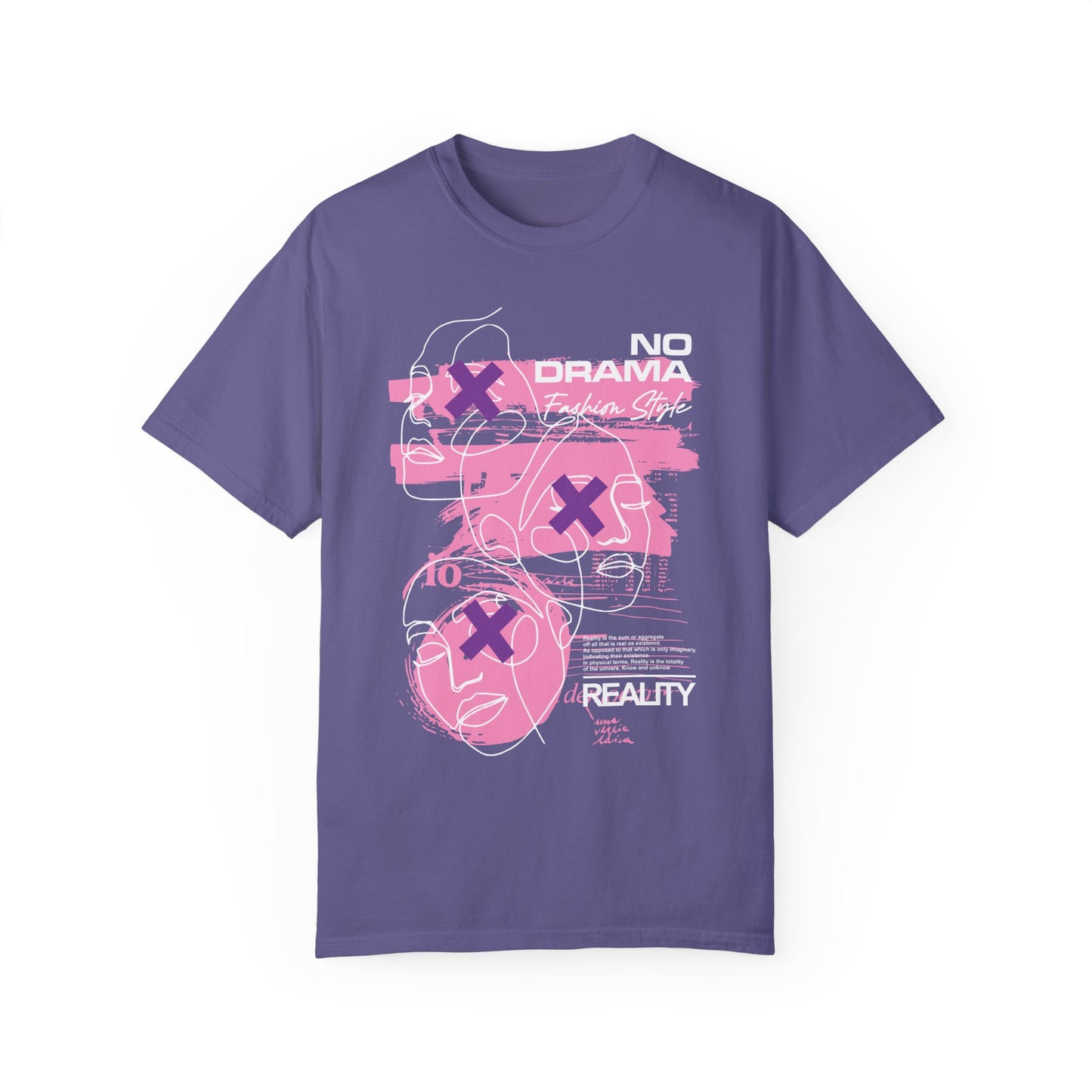 No Drama Garment-Dyed T-shirt