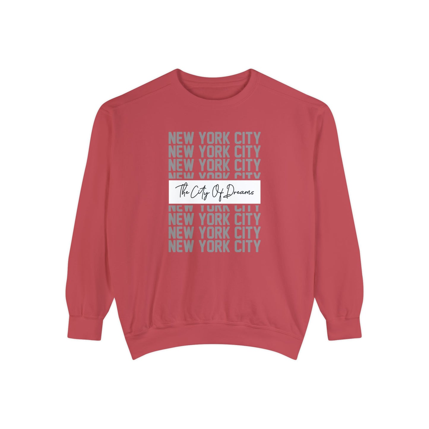 New York City Garment-Dyed Sweatshirt