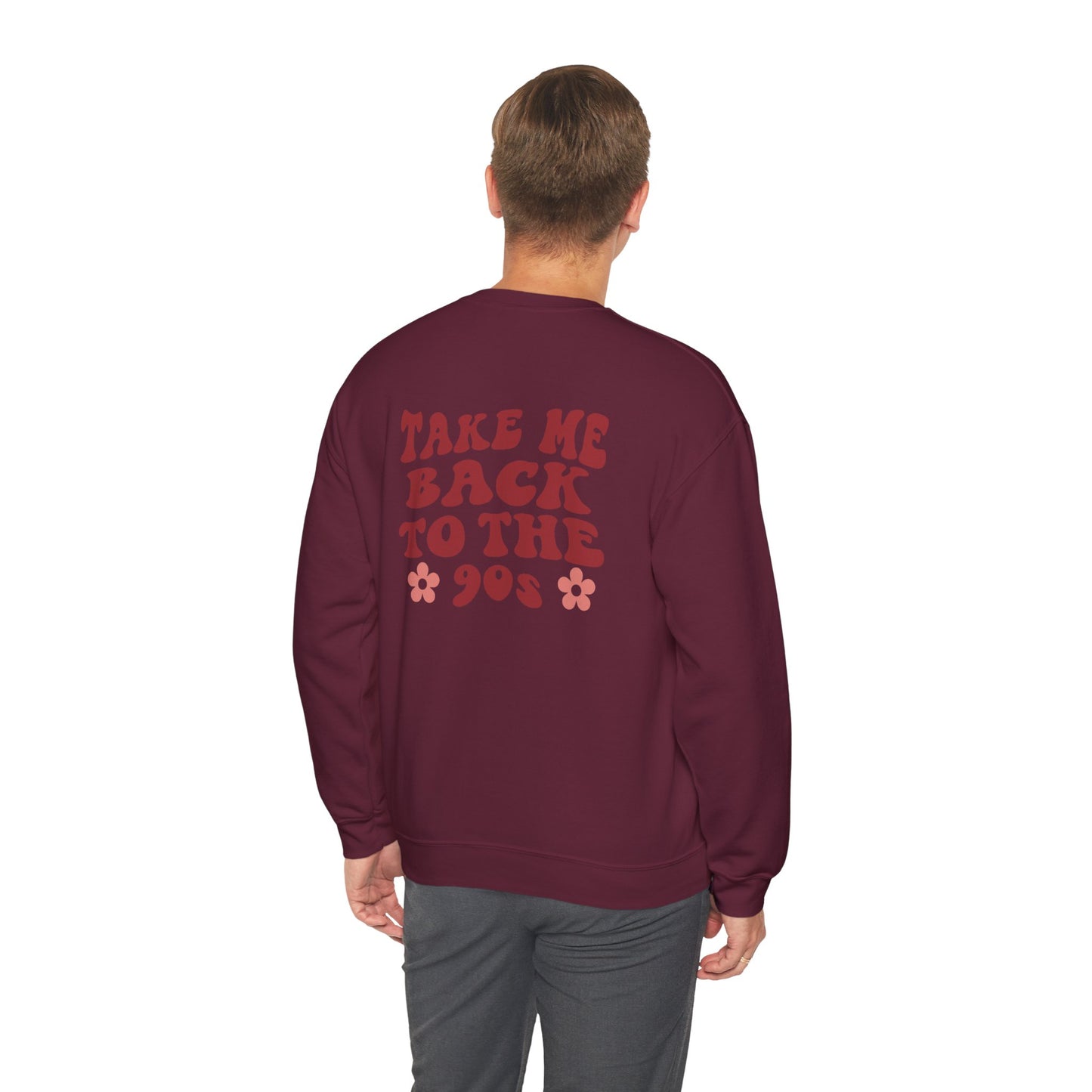 Retro 90s Crewneck Sweatshirt - I Miss the 90s Design