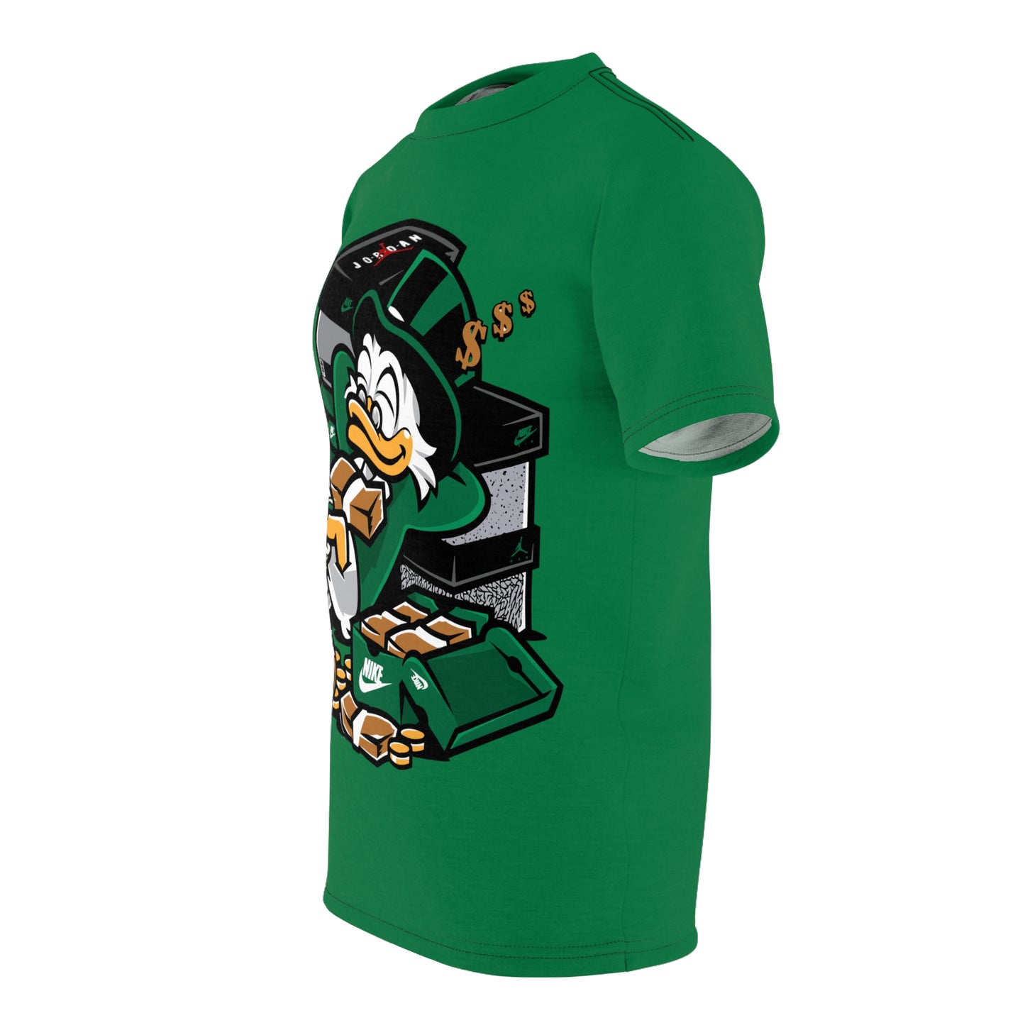 Street Style Unisex Graphic Tee - Cash Money Vibe