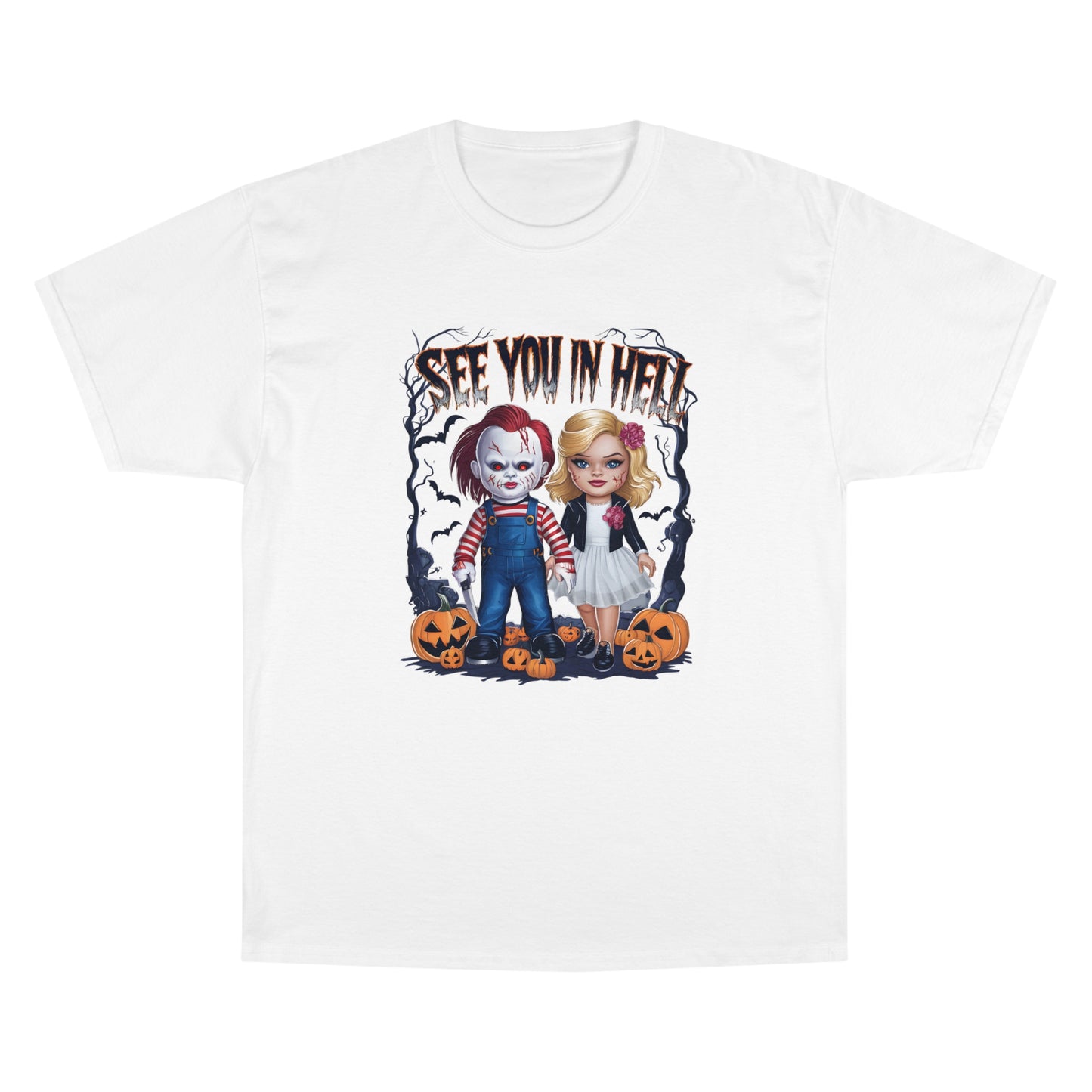 Halloween Champion T-Shirt