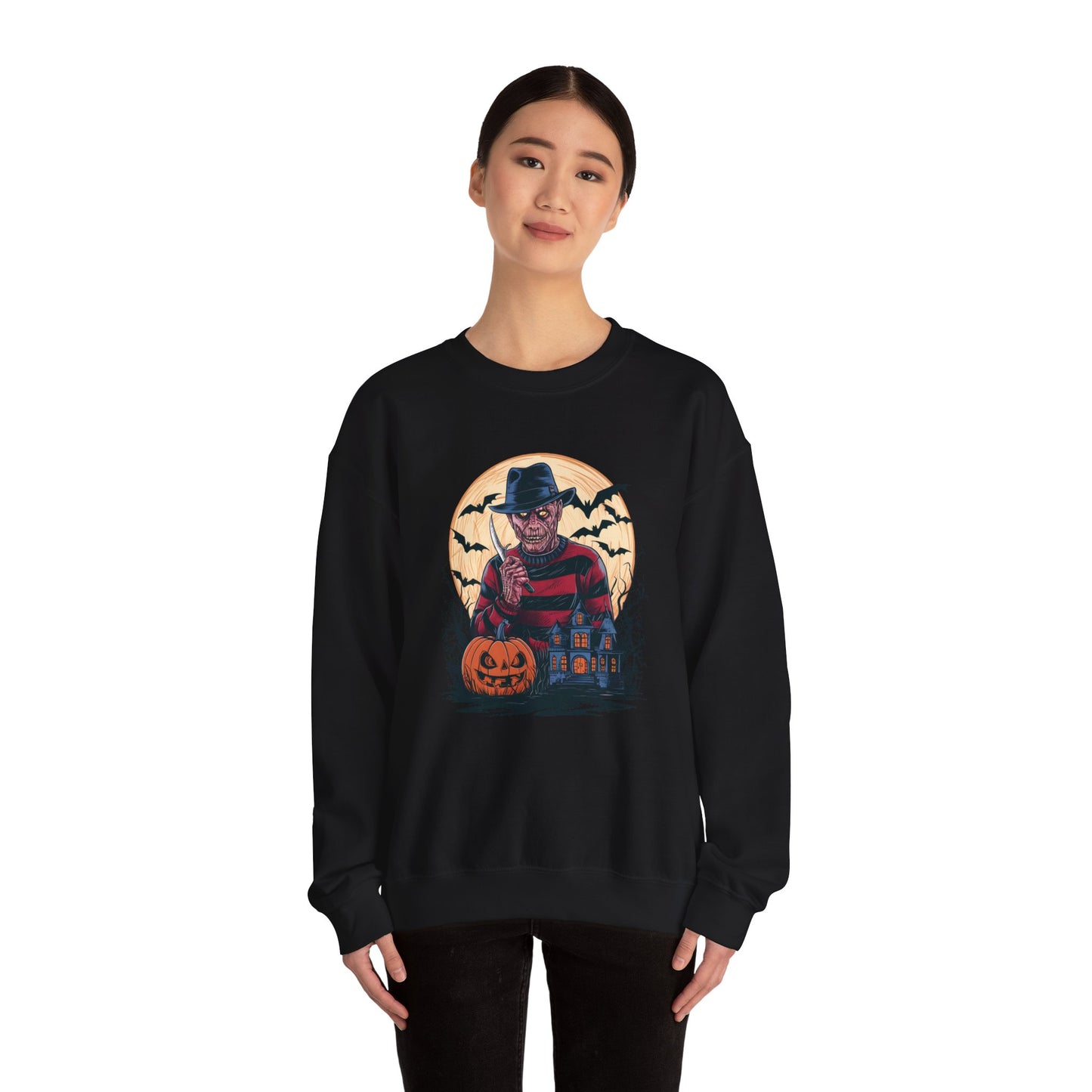 Halloween Freddy Krueger Crewneck Sweatshirt - Unisex