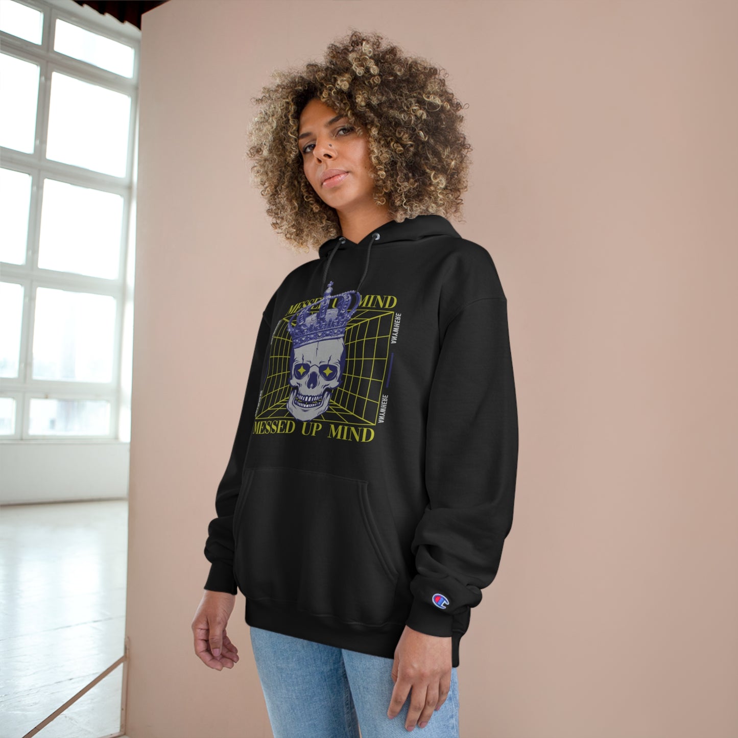 Messed Up Mind Champion Hoodie
