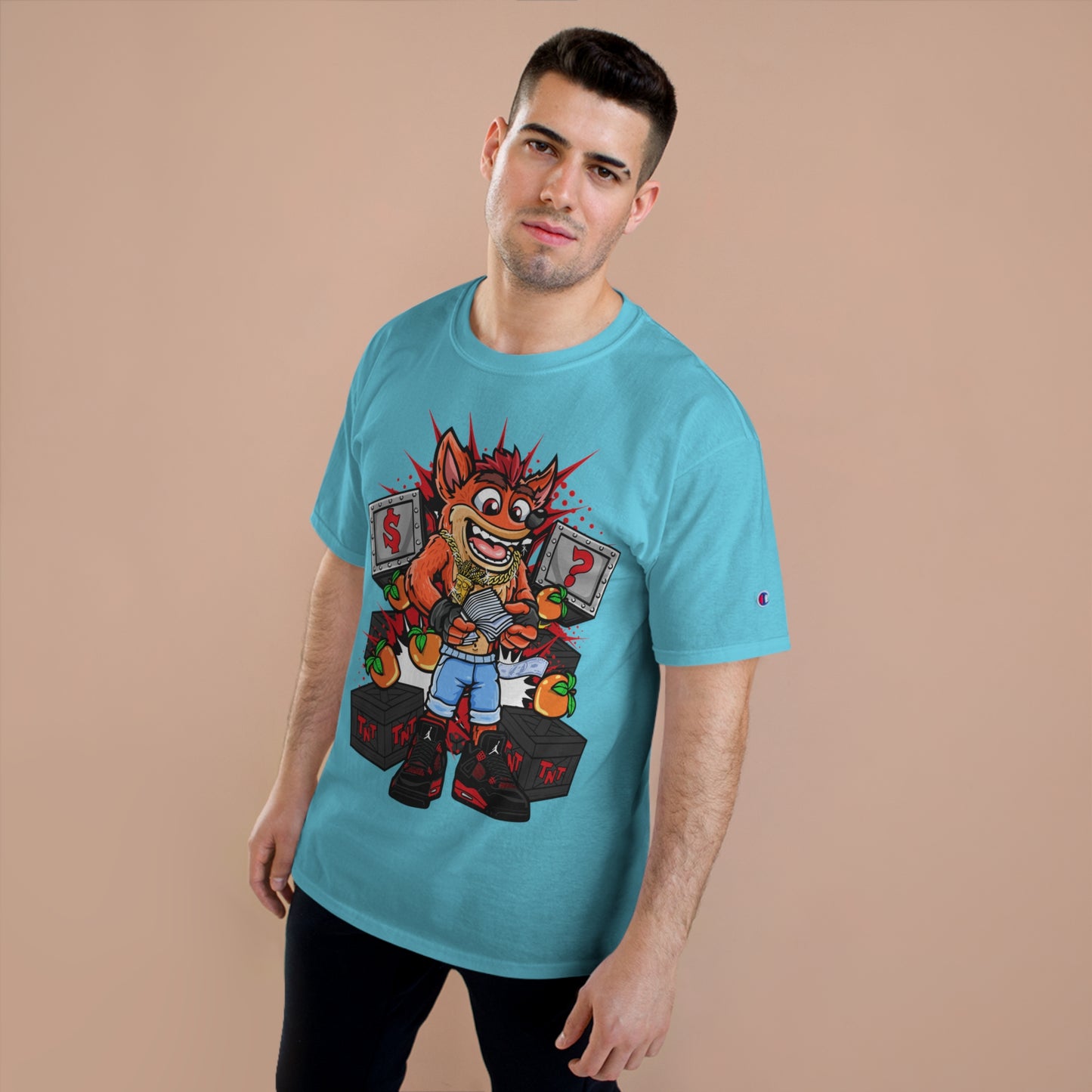 Champion T-Shirt - Classic and Comfortable
