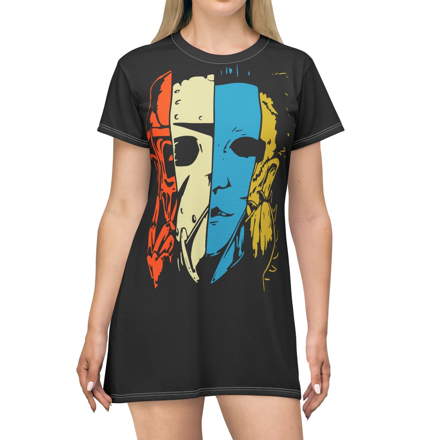 Halloween T-Shirt Dress