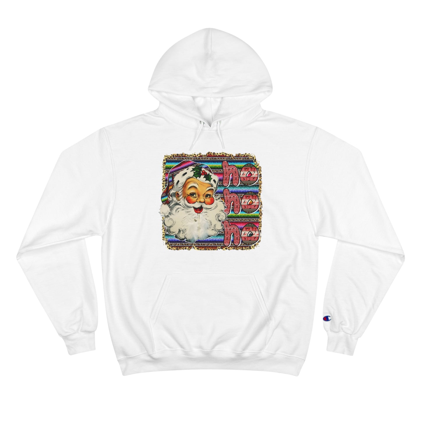 Ho Ho Ho Christmas Champion Hoodie