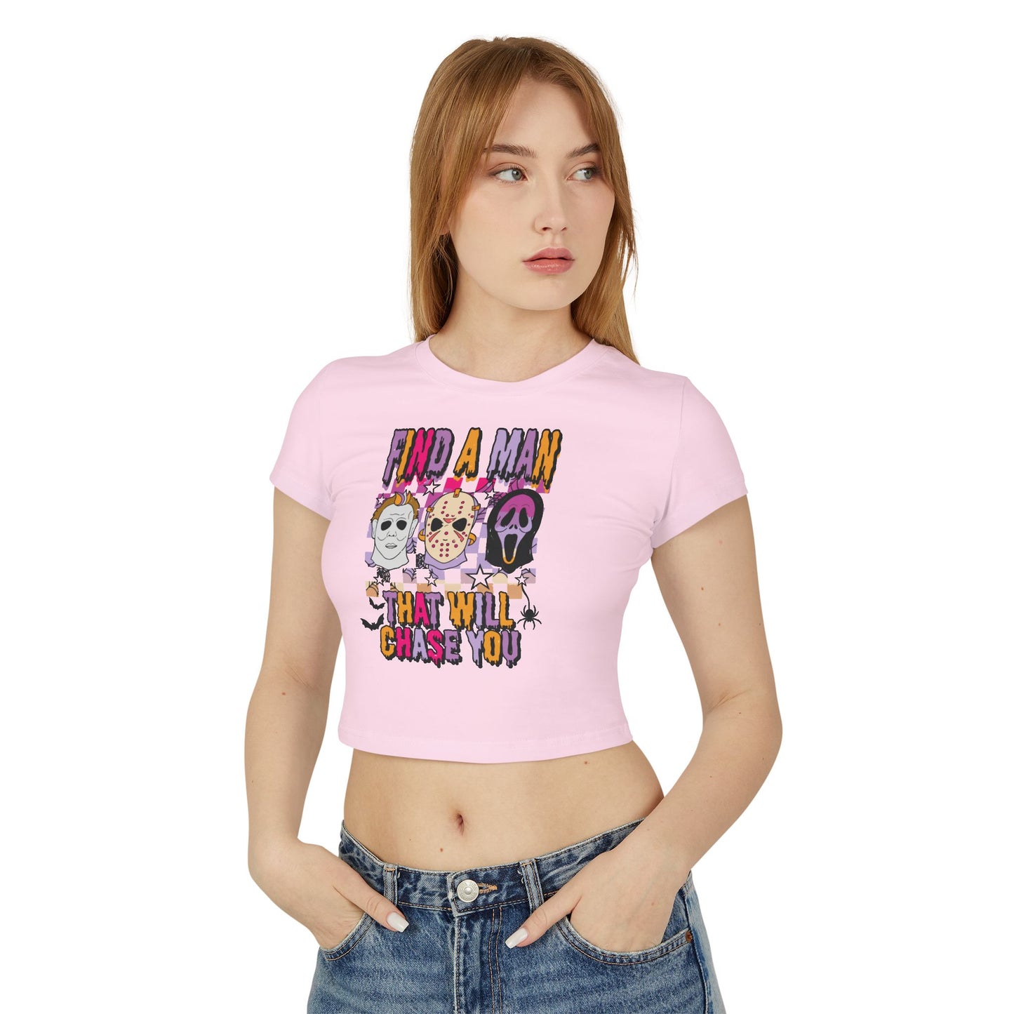 Women's Halloween Baby Tee