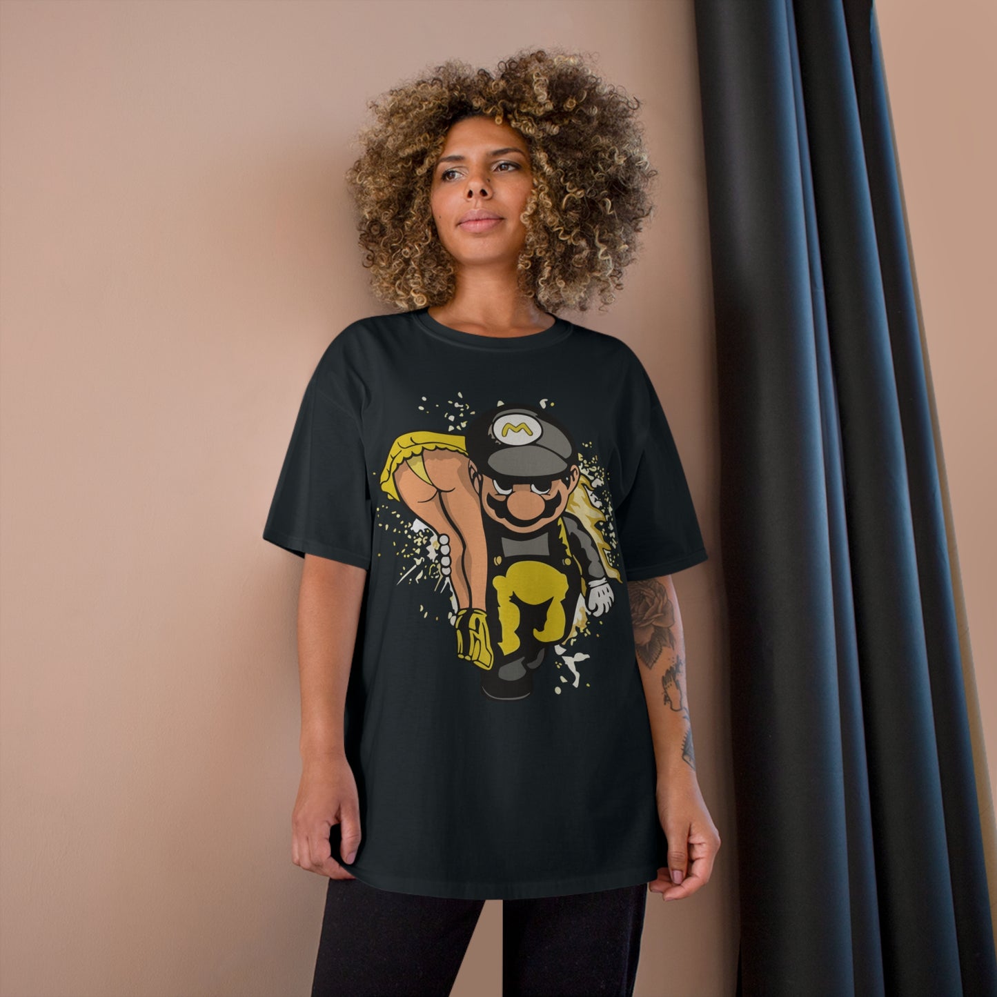 MarioGirl Champion T-Shirt