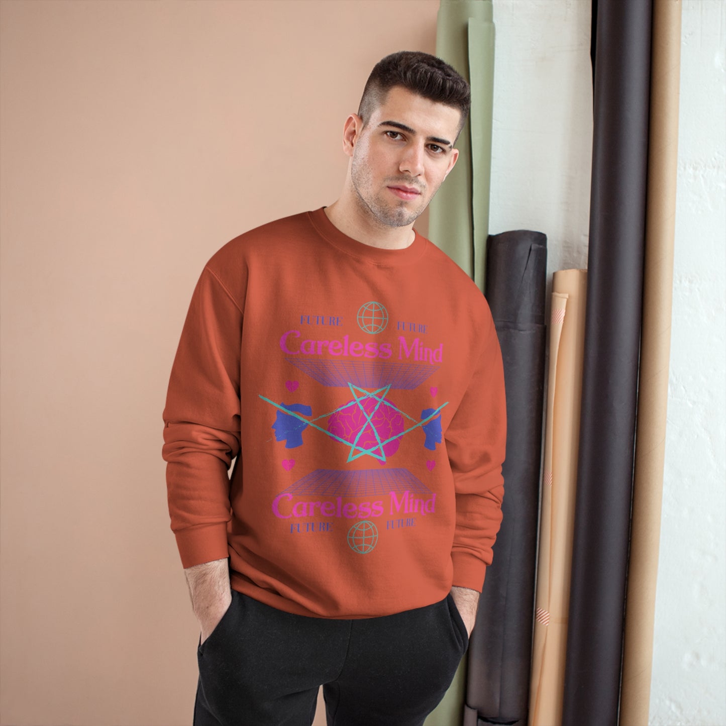 Careless Mind Champion Sweatshirt