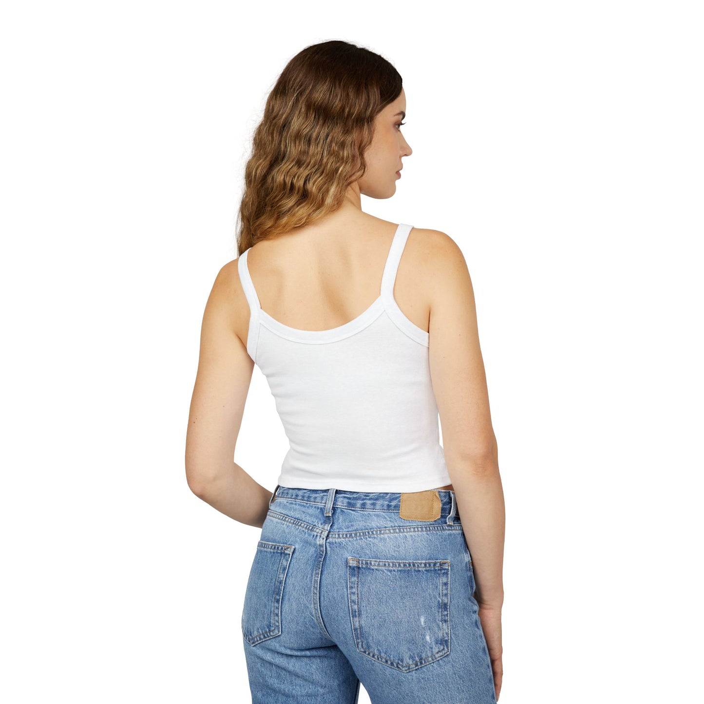 October Girl Attitude Tank Top - Women's Spaghetti Strap Shirt
