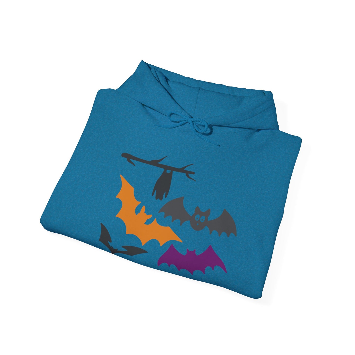 Halloween Bats Heavy Blend™ Hooded Sweatshirt