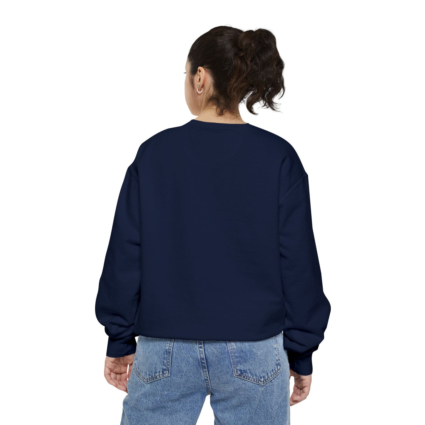 Halloween Garment-Dyed Sweatshirt