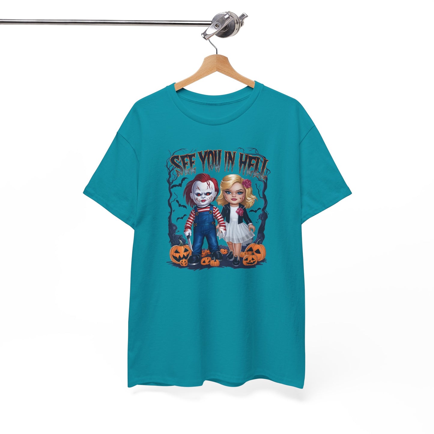 Halloween Heavy Cotton Tee