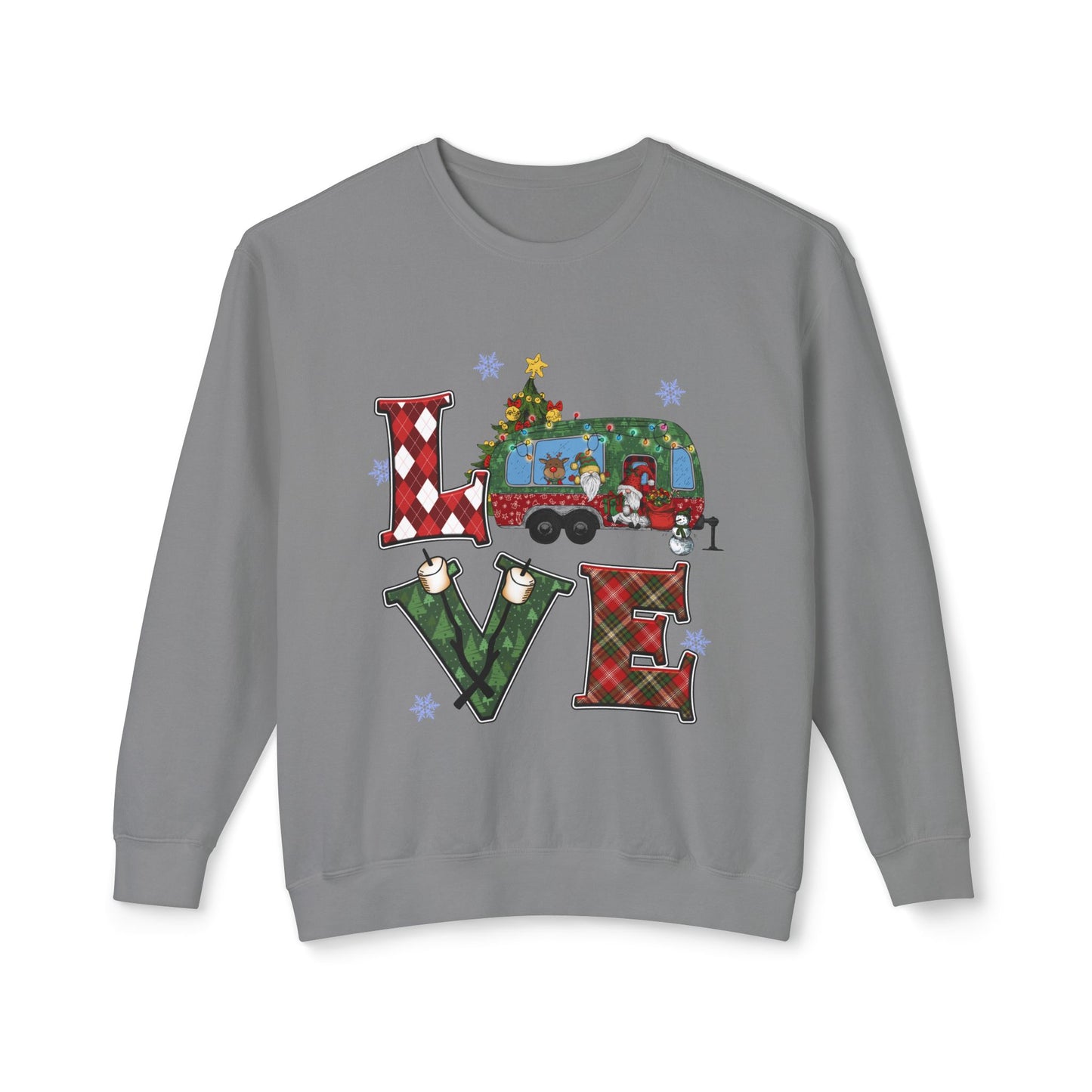 Love Vintage Holiday Crewneck Sweatshirt