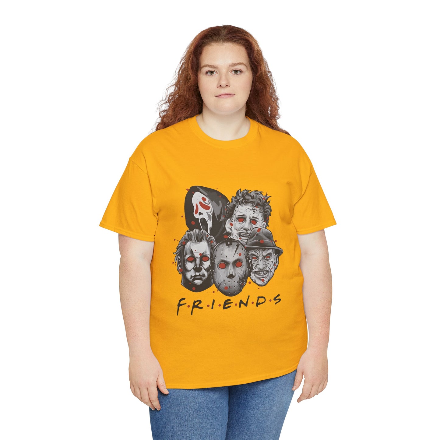 Halloween Heavy Cotton Tee