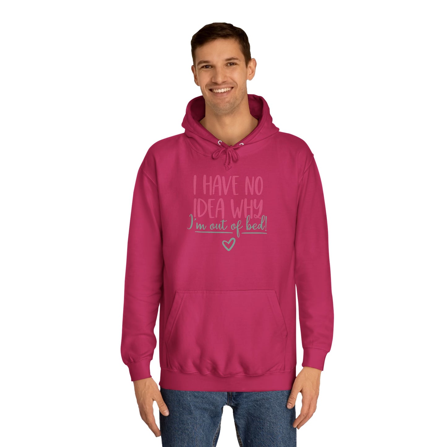 Trendy College Hoodie