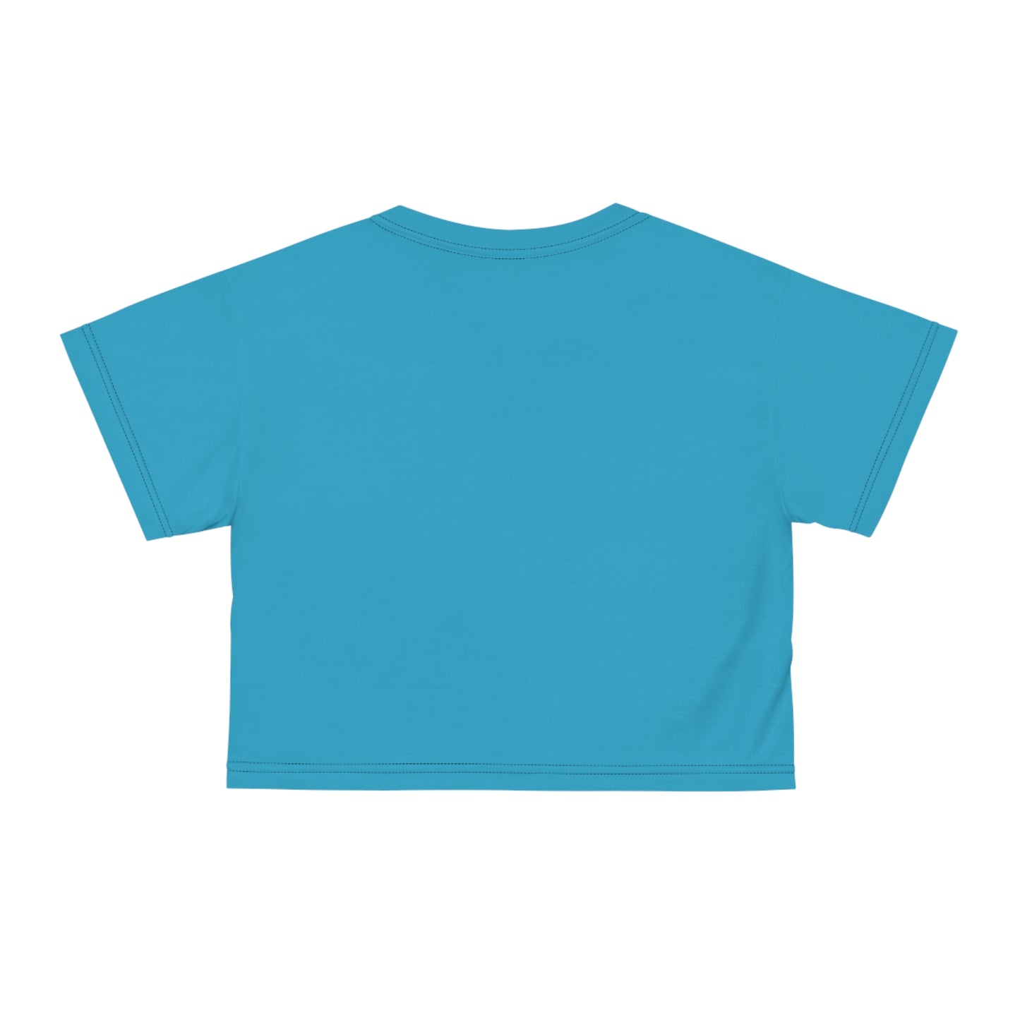 I Love Bad Boys Graphic Crop Tee - Fun and Edgy Apparel for Horror Fans
