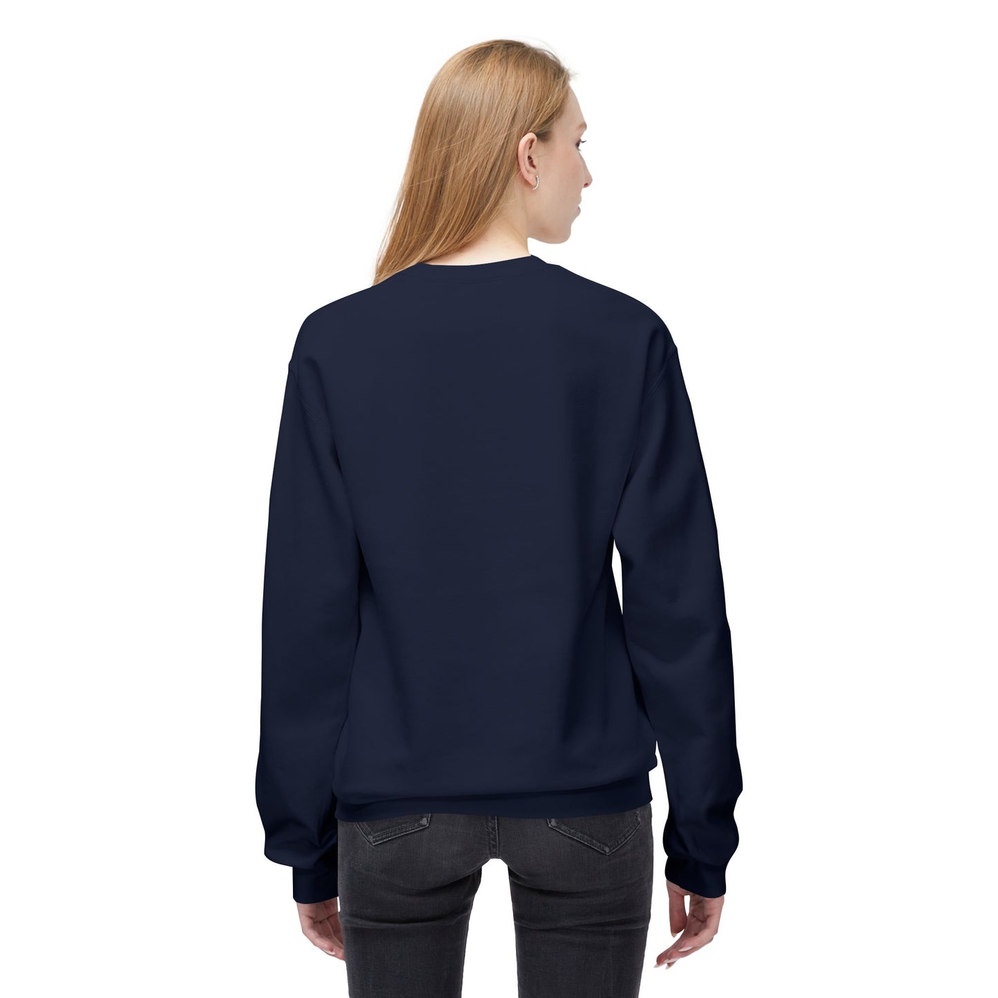 Santa Claus Midweight Softstyle Fleece Crewneck Sweatshirt