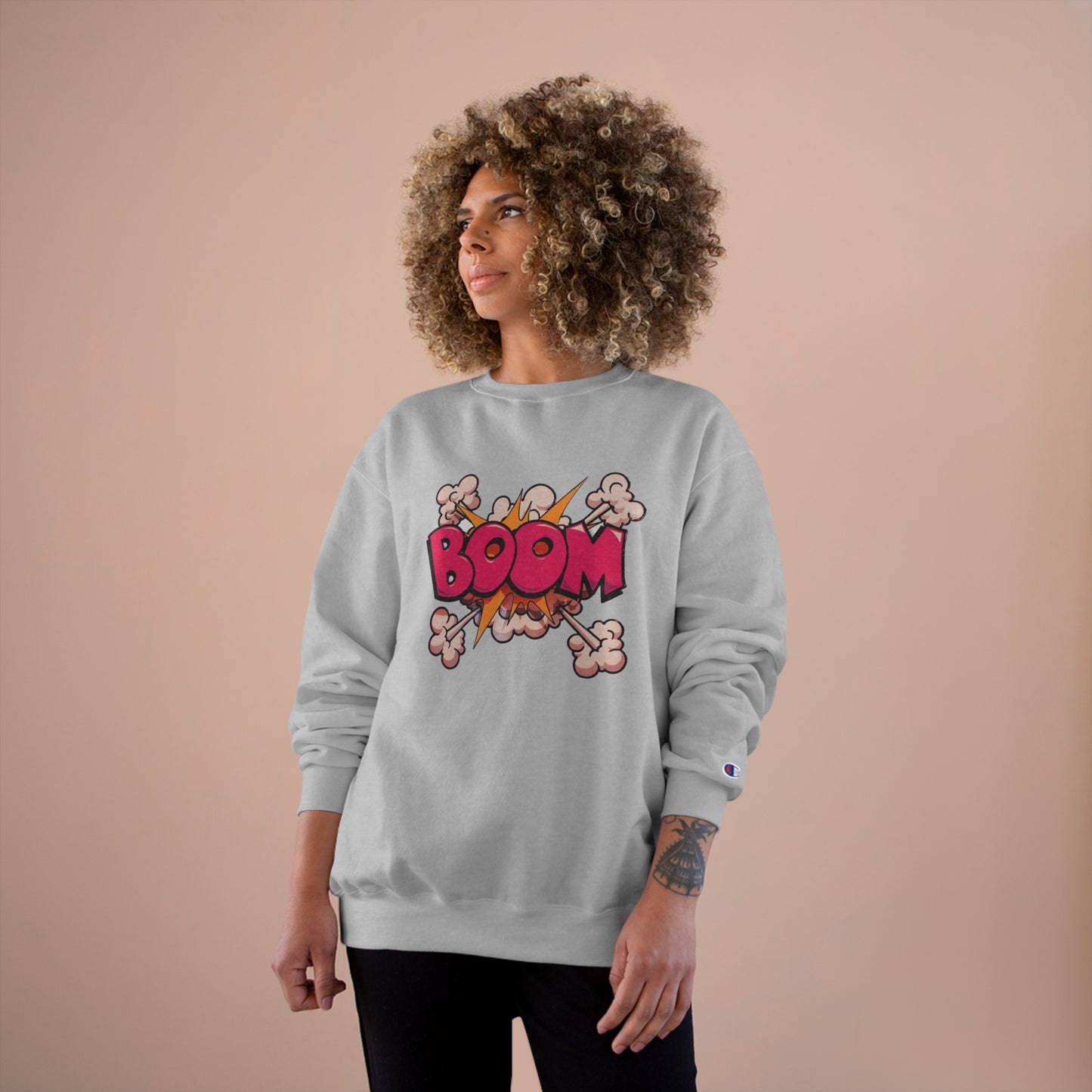 Boom Champion Sweatshirt