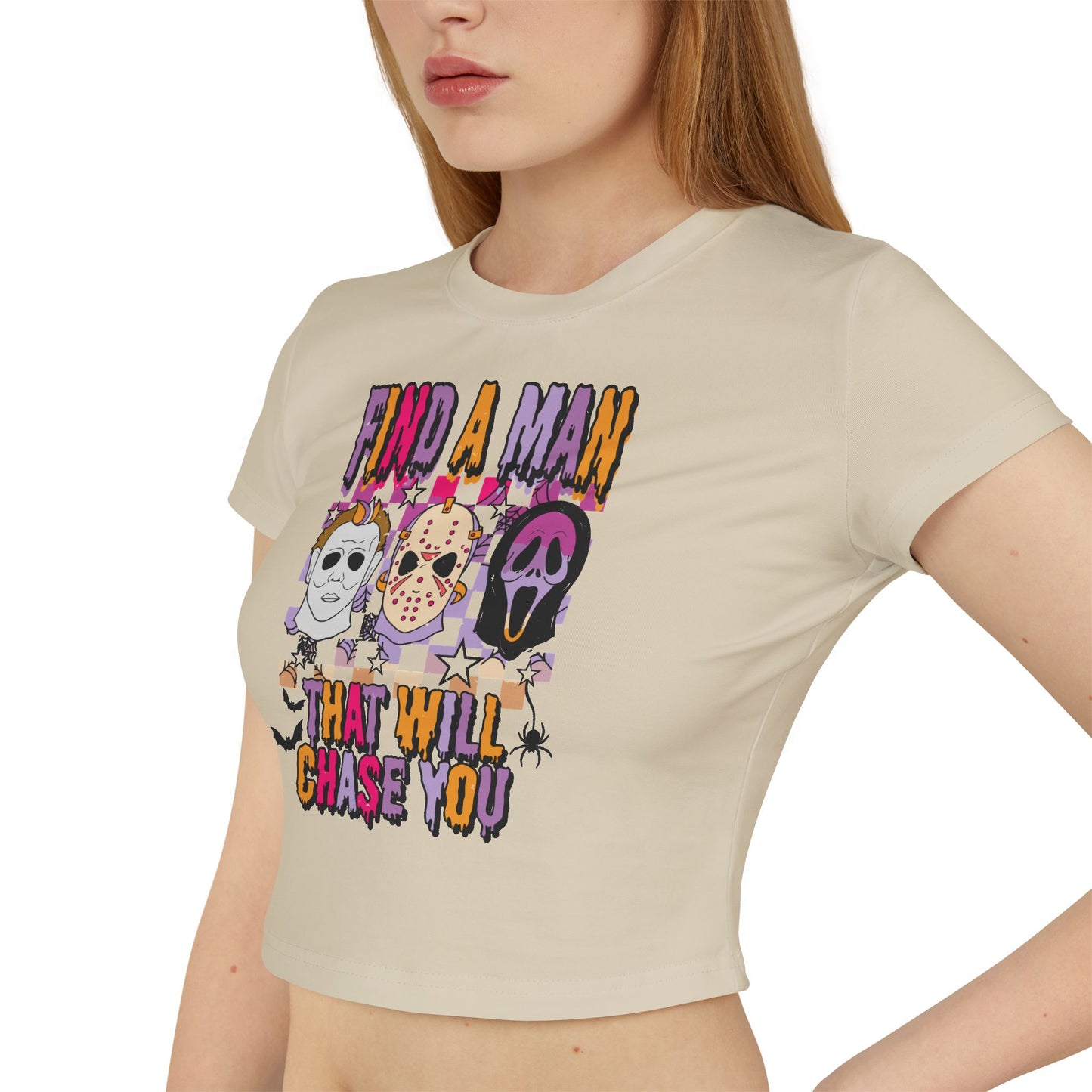 Women's Halloween Baby Tee