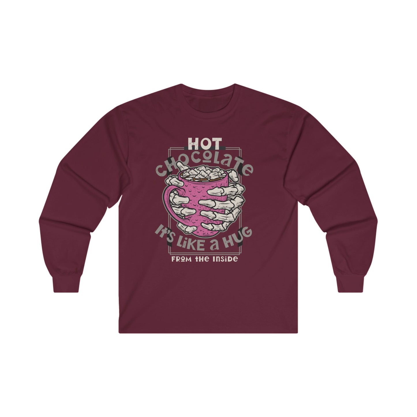 Hot Chocolate Unisex Ultra Cotton Long Sleeve Tee