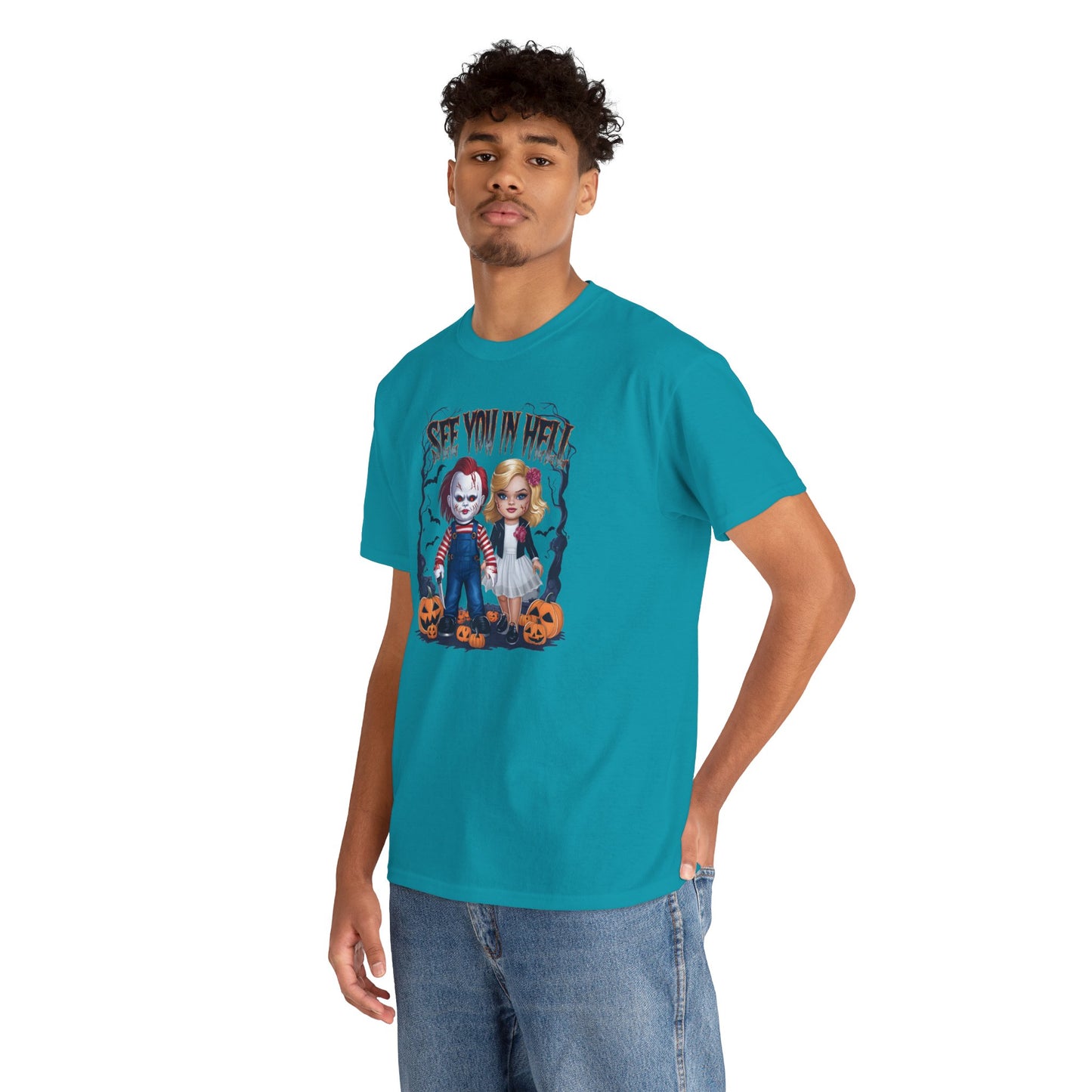 Halloween Heavy Cotton Tee