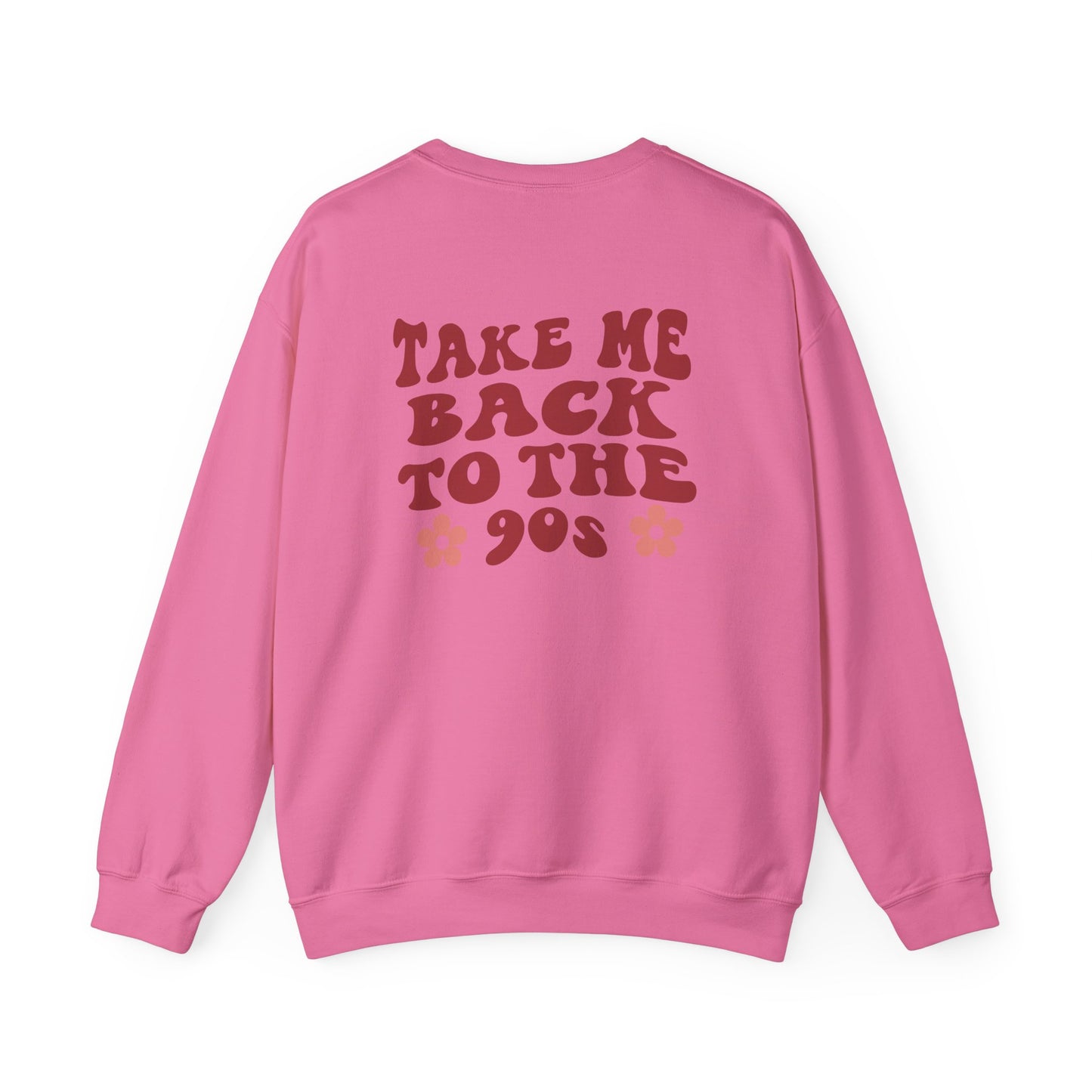 Retro 90s Crewneck Sweatshirt - I Miss the 90s Design