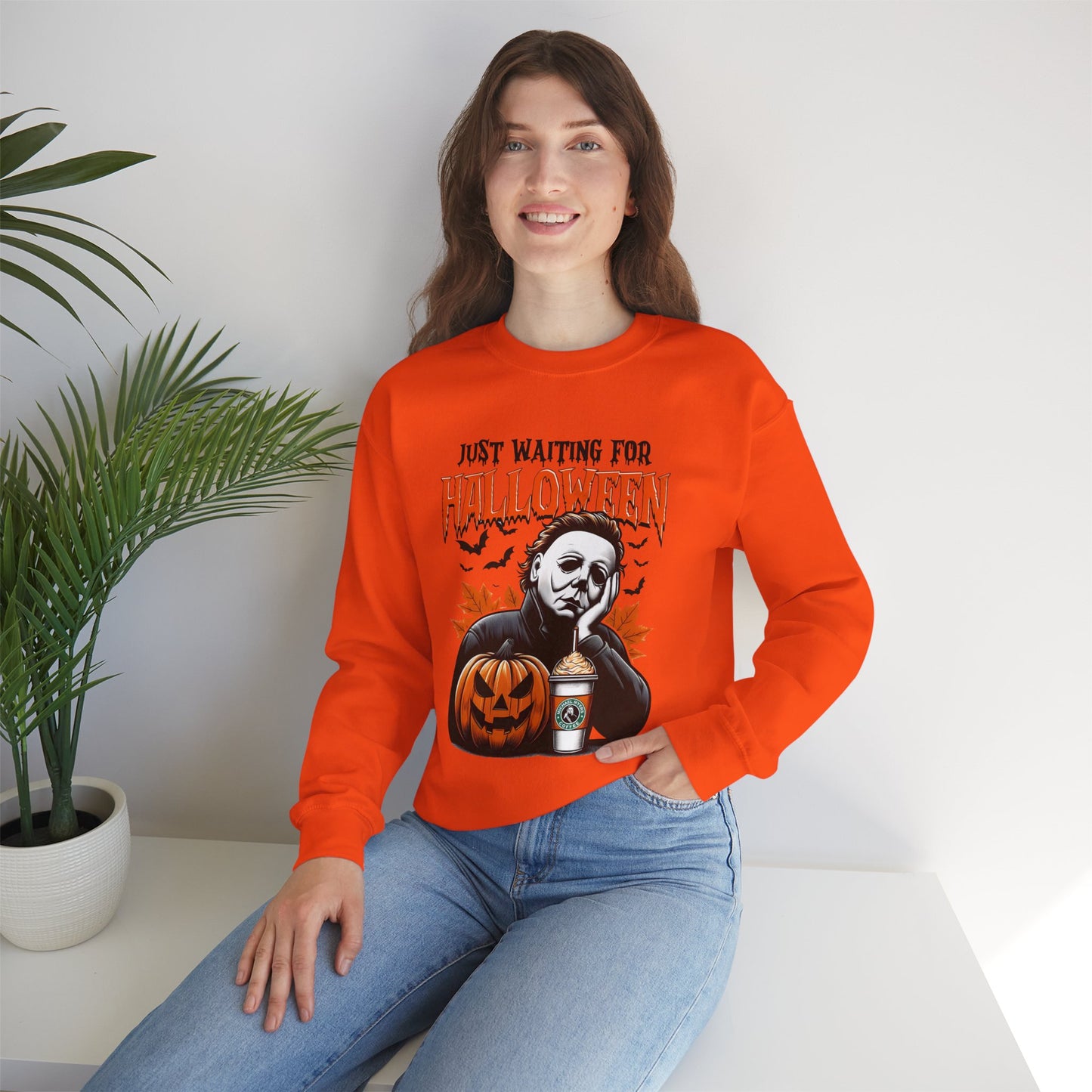 Halloween Heavy Blend™ Crewneck Sweatshirt