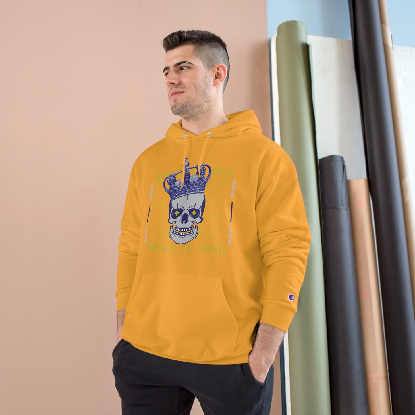 Messed Up Mind Champion Hoodie