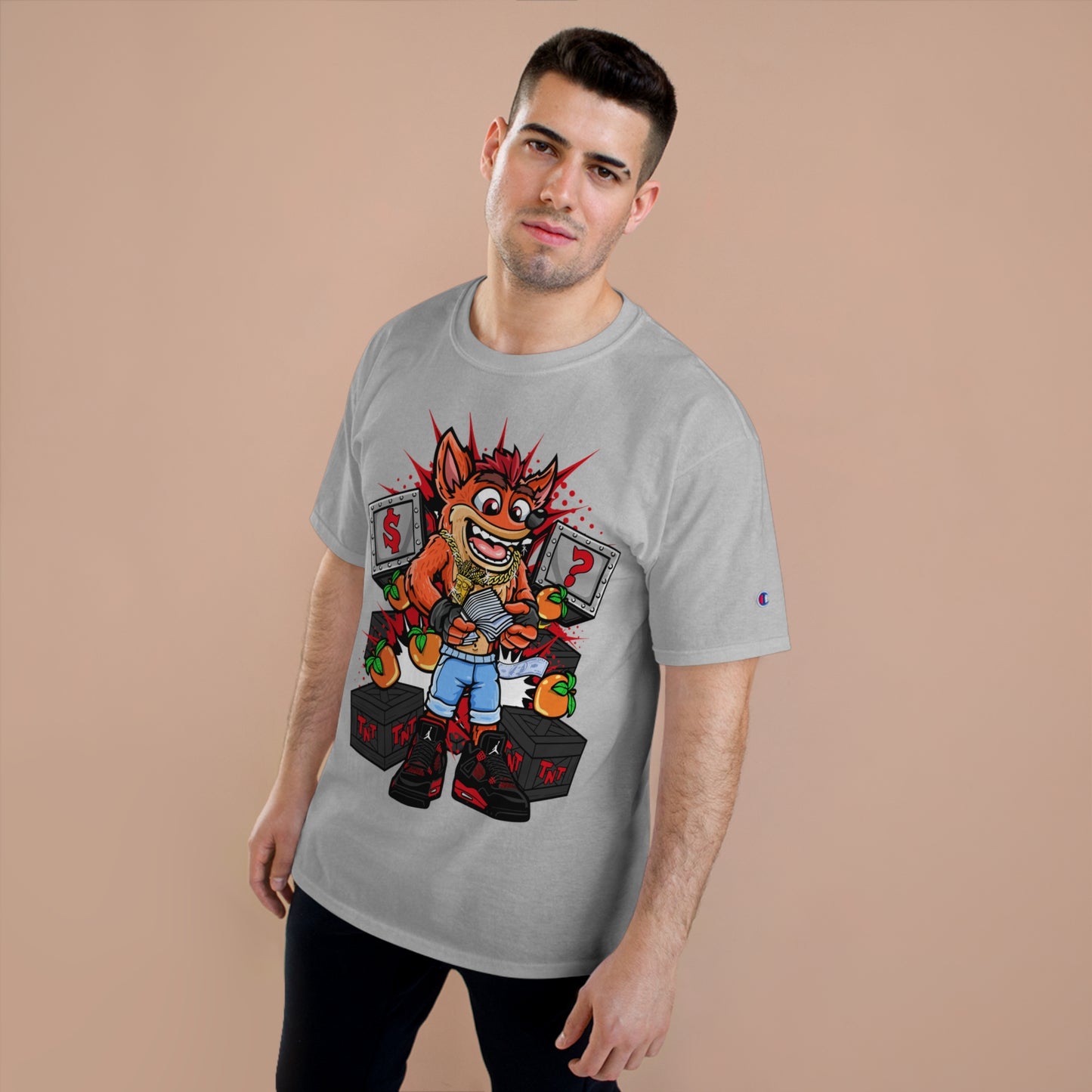 Champion T-Shirt - Classic and Comfortable