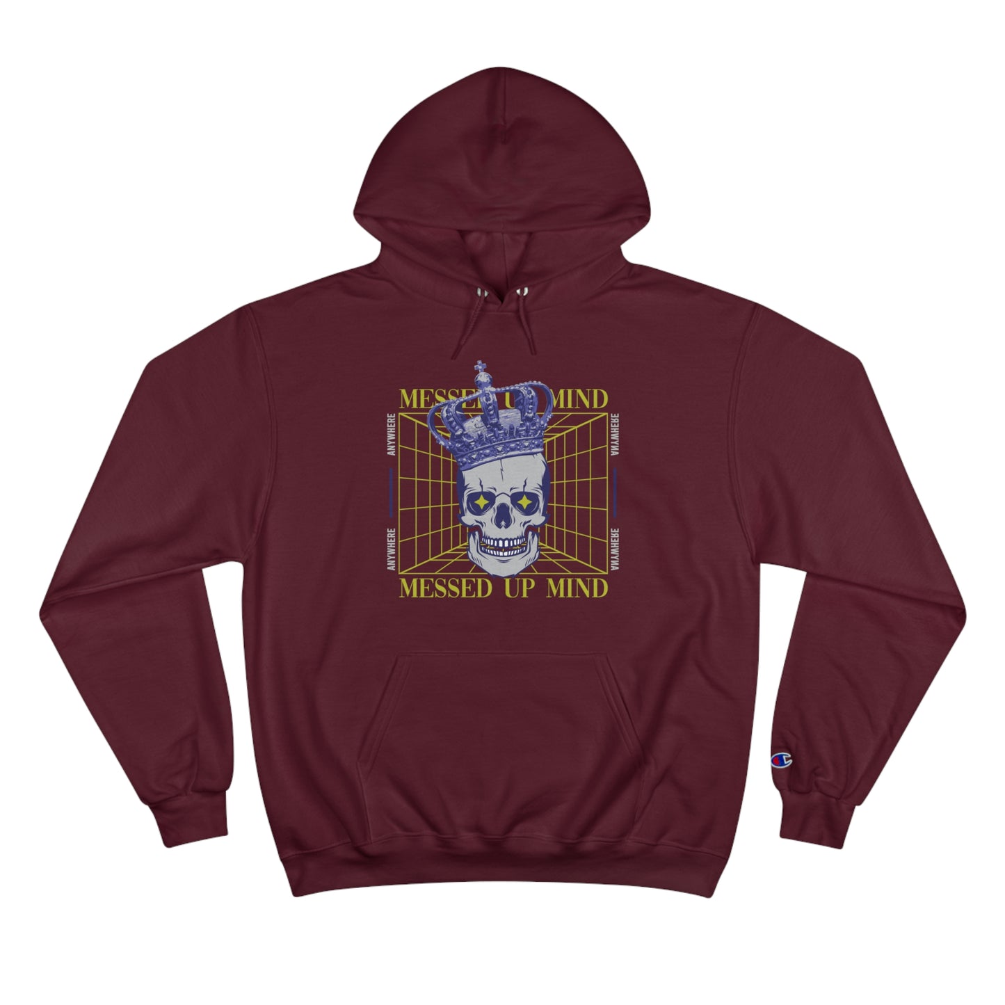 Messed Up Mind Champion Hoodie