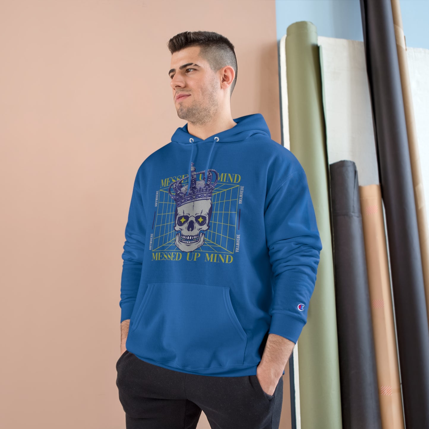 Messed Up Mind Champion Hoodie