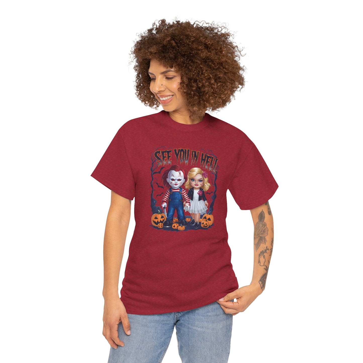 Halloween Heavy Cotton Tee
