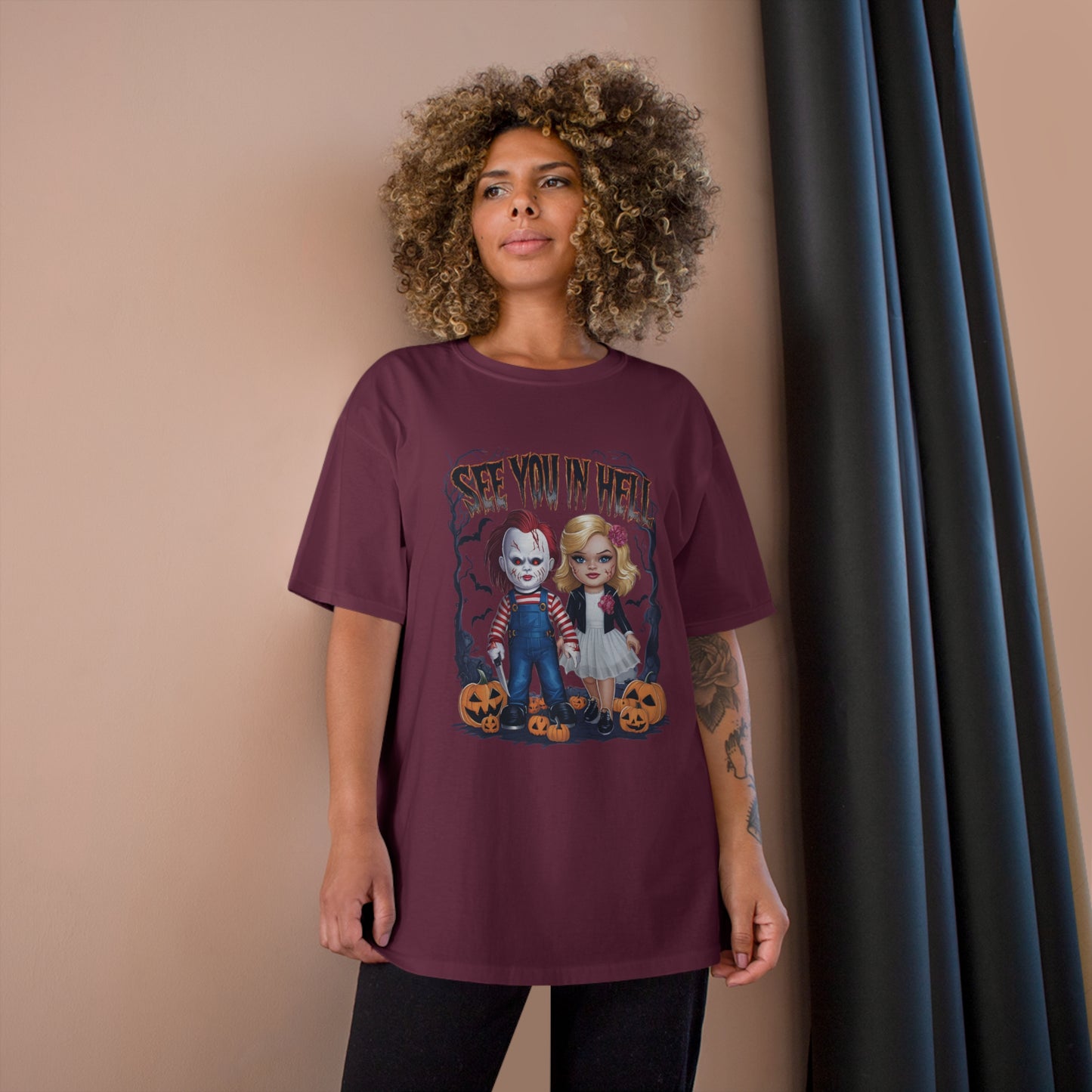 Halloween Champion T-Shirt