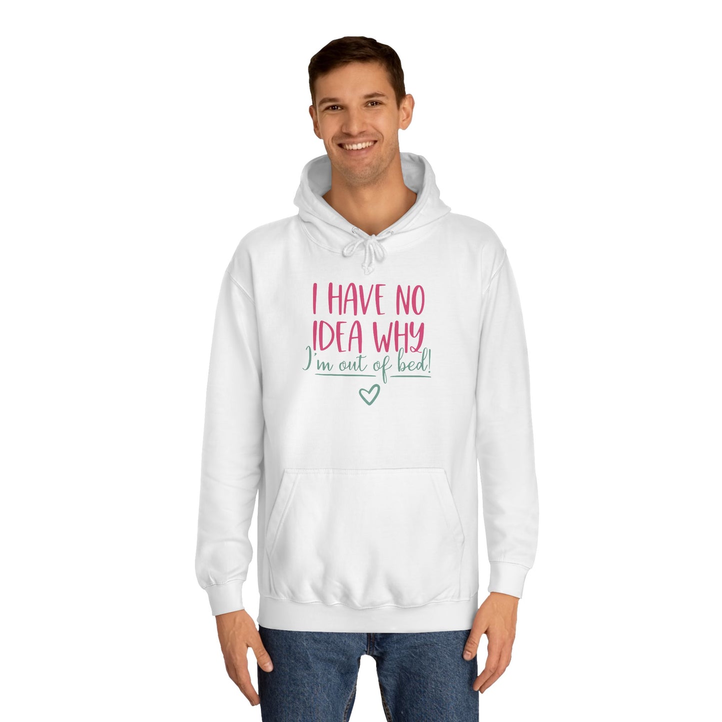 Trendy College Hoodie