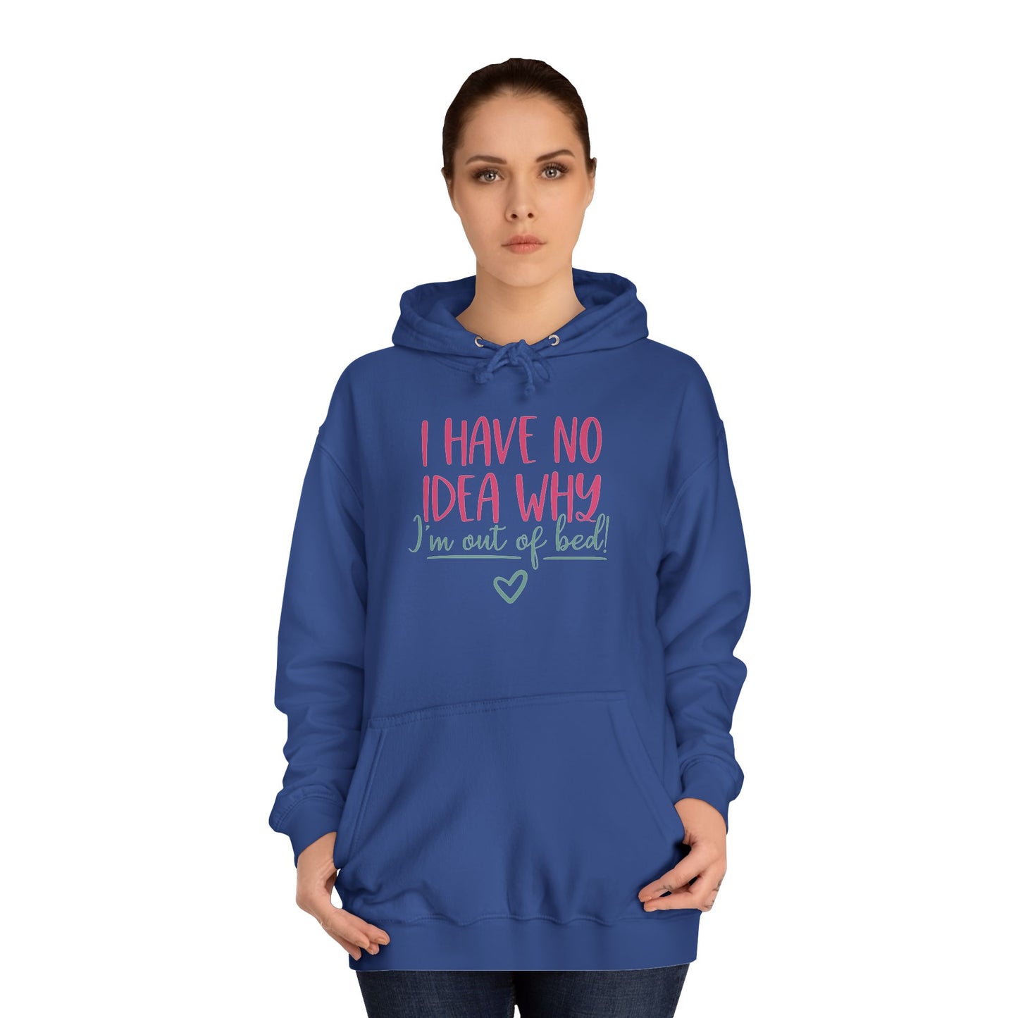 Trendy College Hoodie