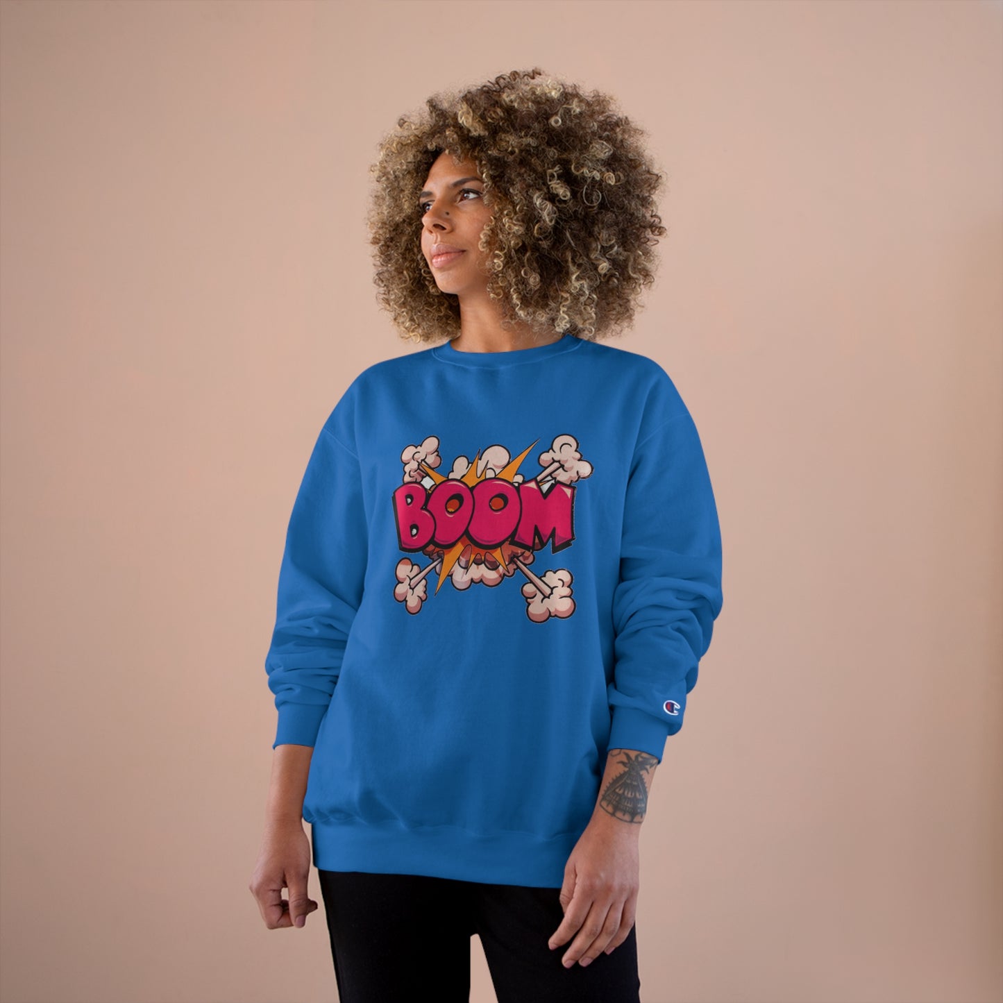Boom Champion Sweatshirt