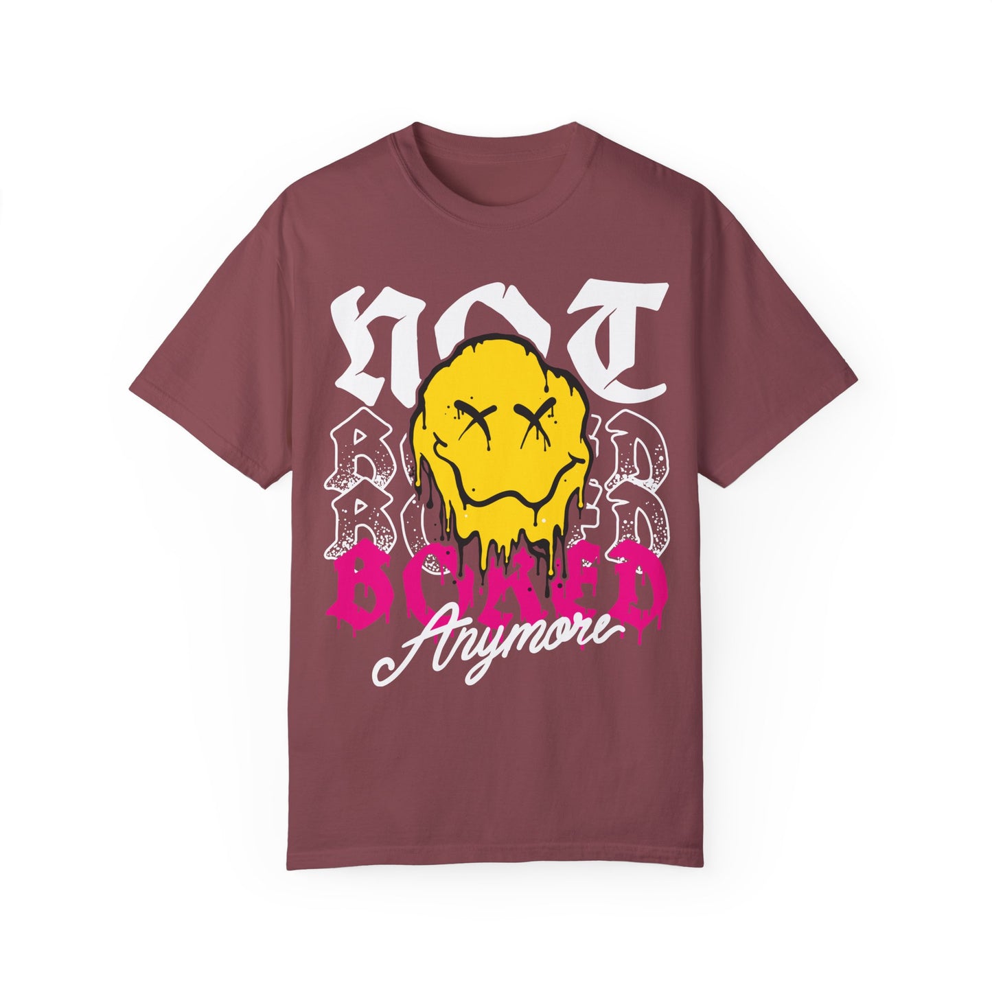 Not Bored Today Garment-Dyed T-shirt