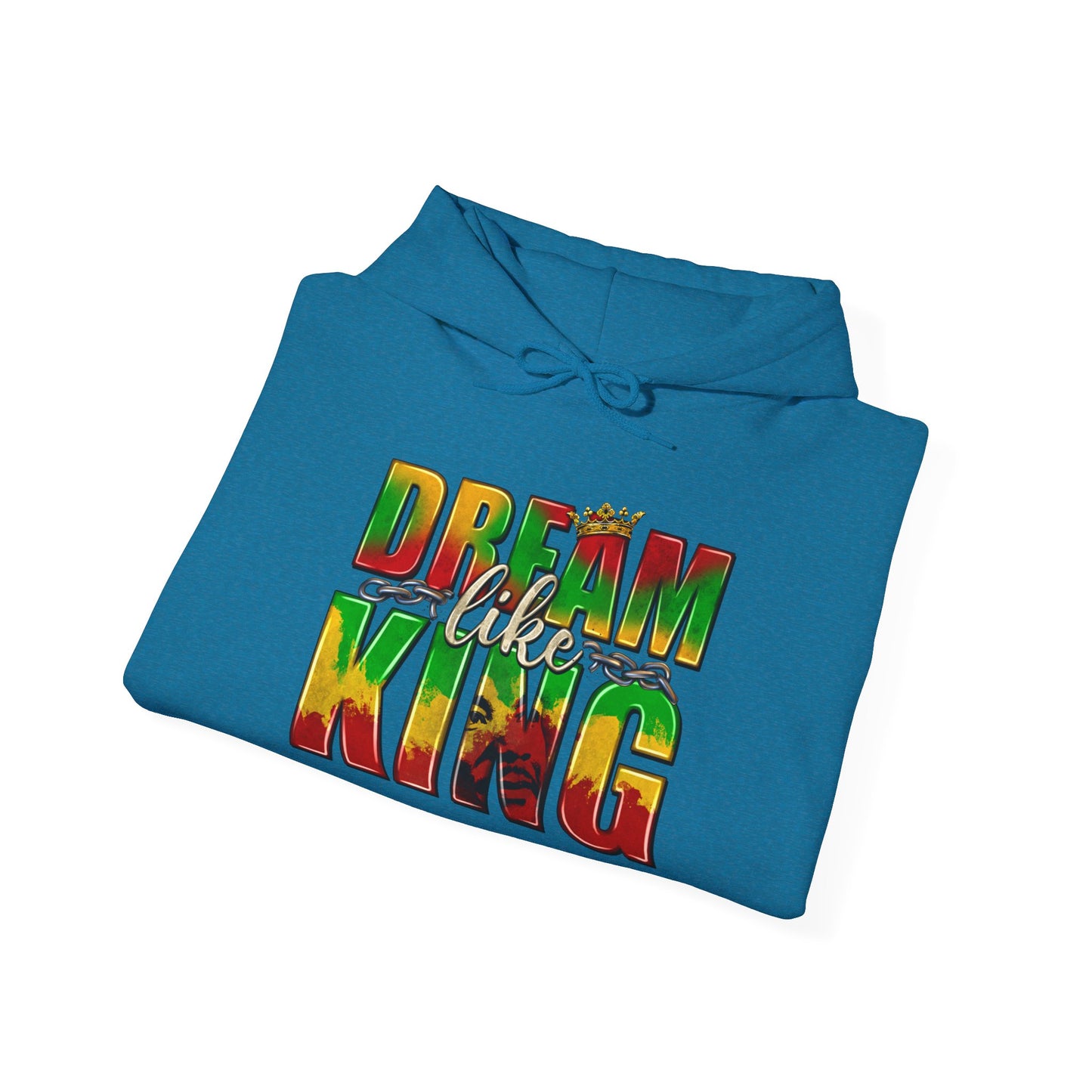 Dream Like King Heavy Blend™ Hooded Sweatshirt