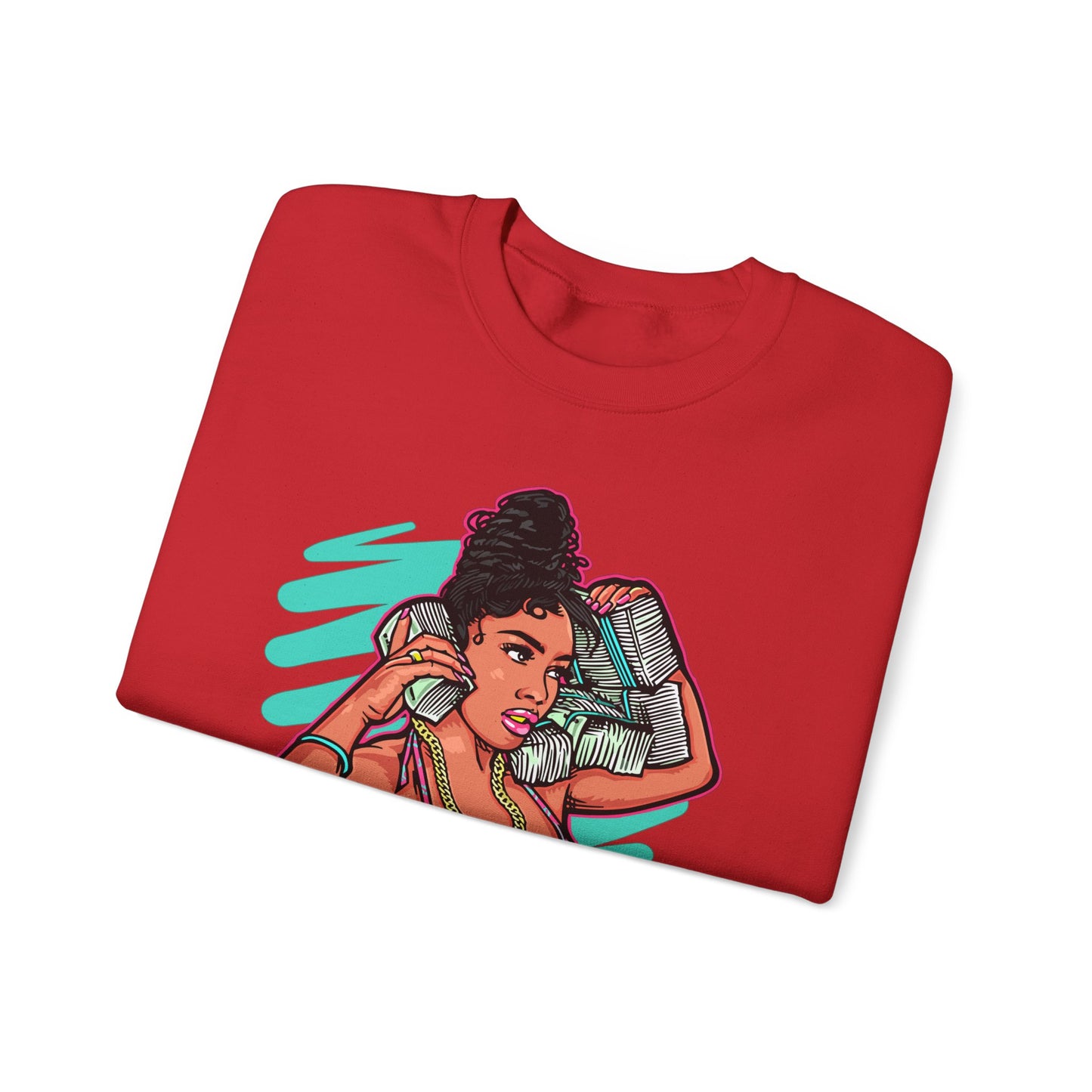 Give Me The M's Heavy Blend™ Crewneck Sweatshirt